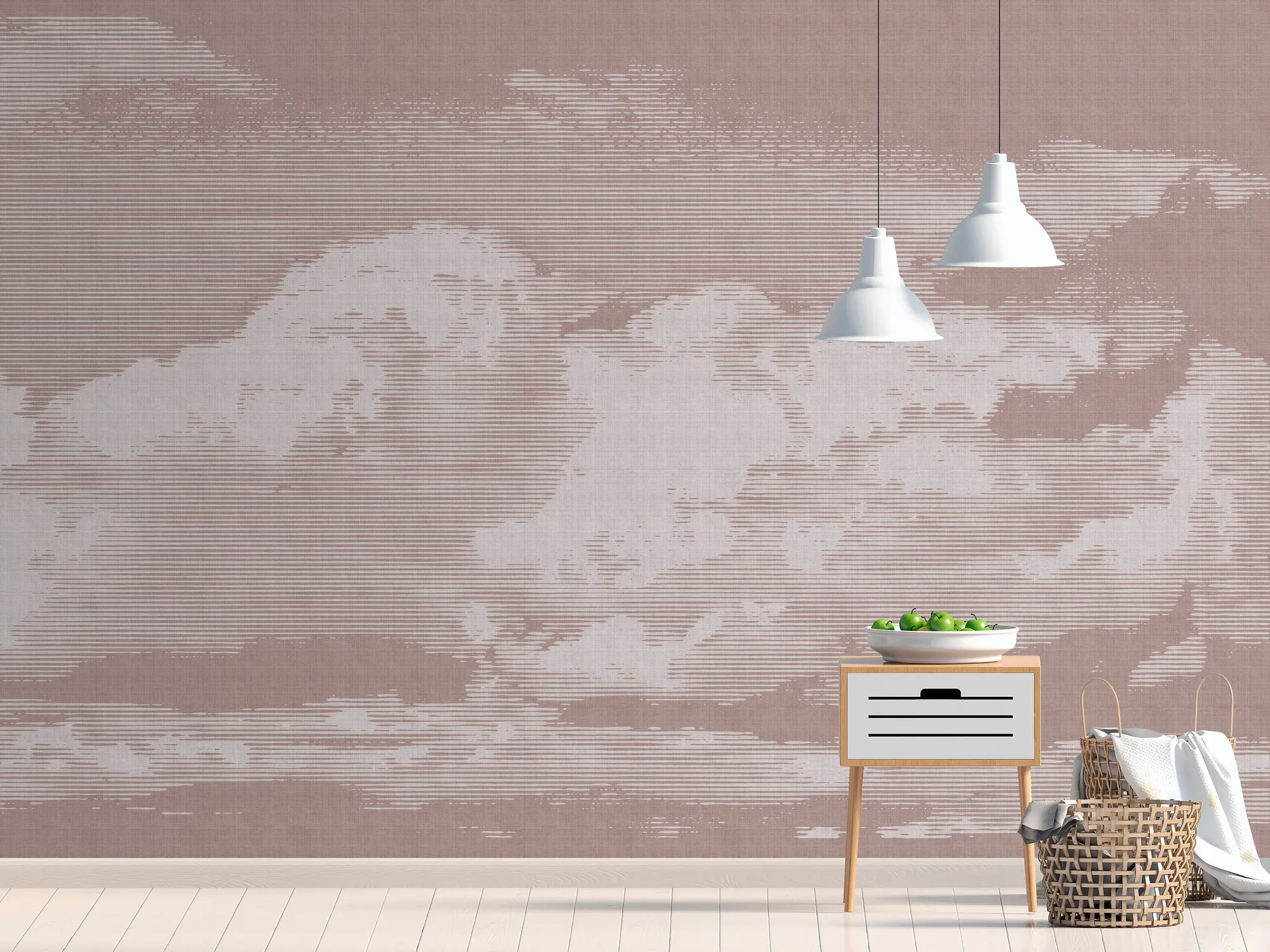 Architects Paper - Walls By Patel 2 | Papel Pintado DD113772 Clouds 1