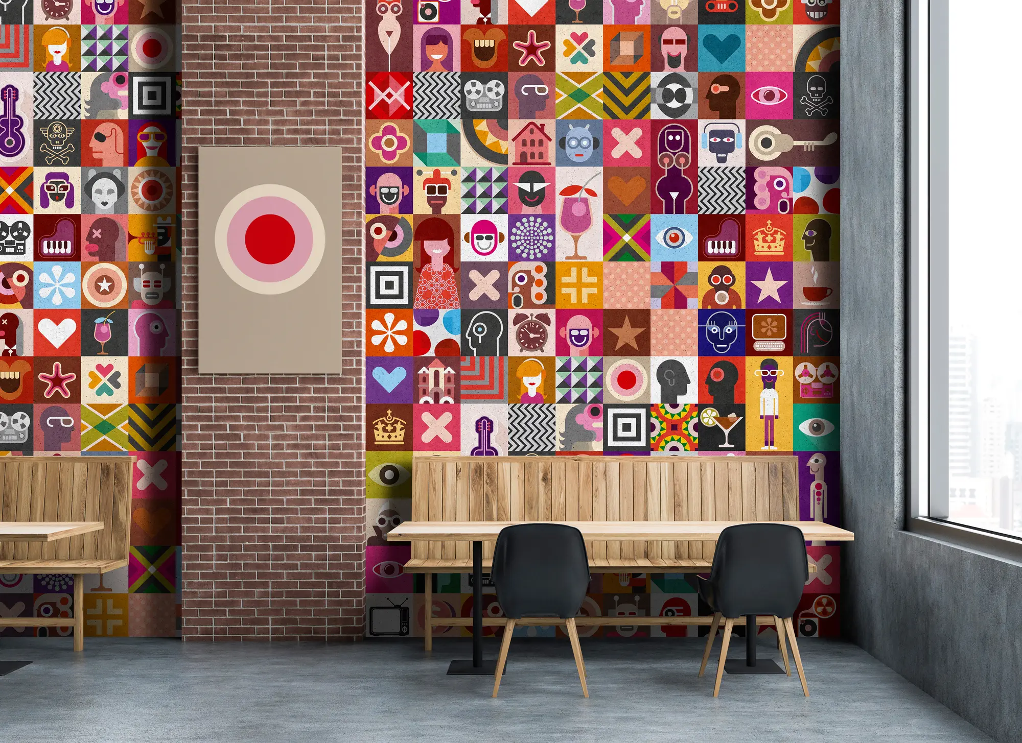 Architects Paper - Walls By Patel 2 | Papel Pintado DD113857 We Are Family1