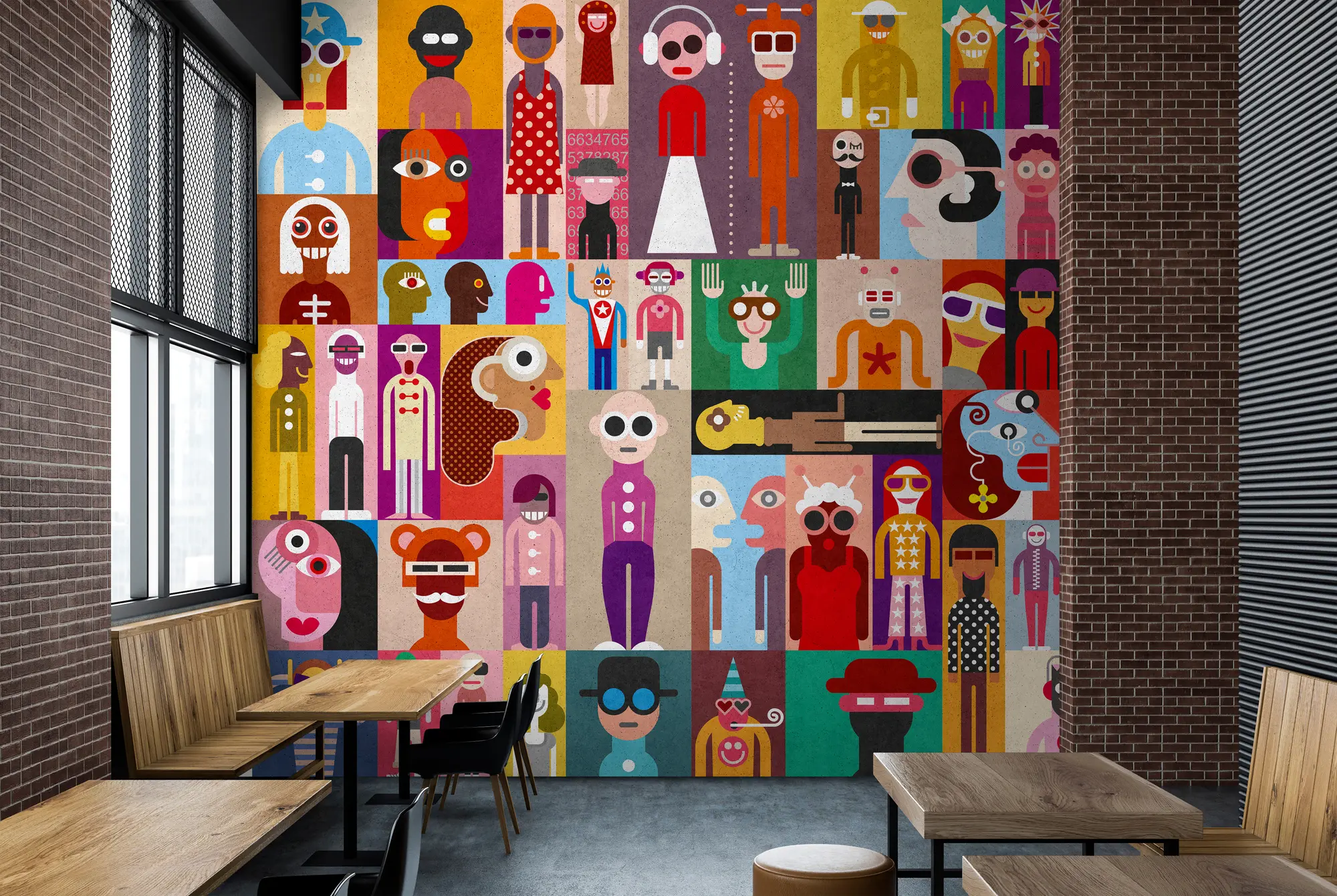 Architects Paper - Walls By Patel 2 | Papel Pintado DD113857 We Are Family1