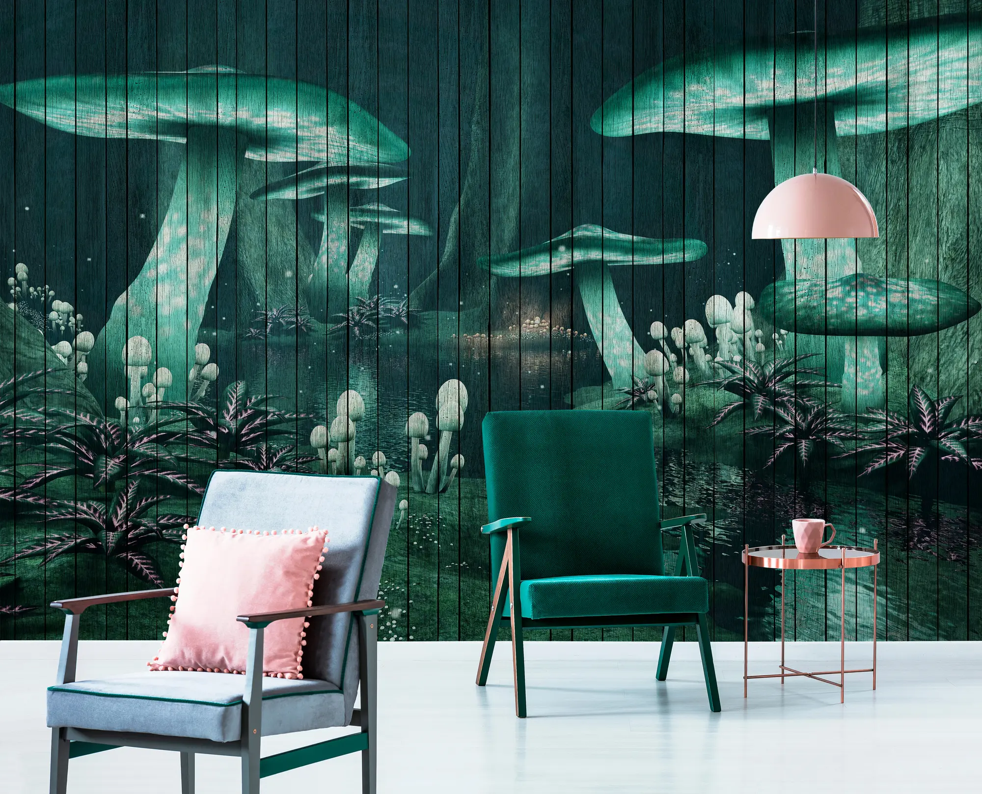 Architects Paper - Walls By Patel 2 | Papel Pintado DD113952 Fantasy 2