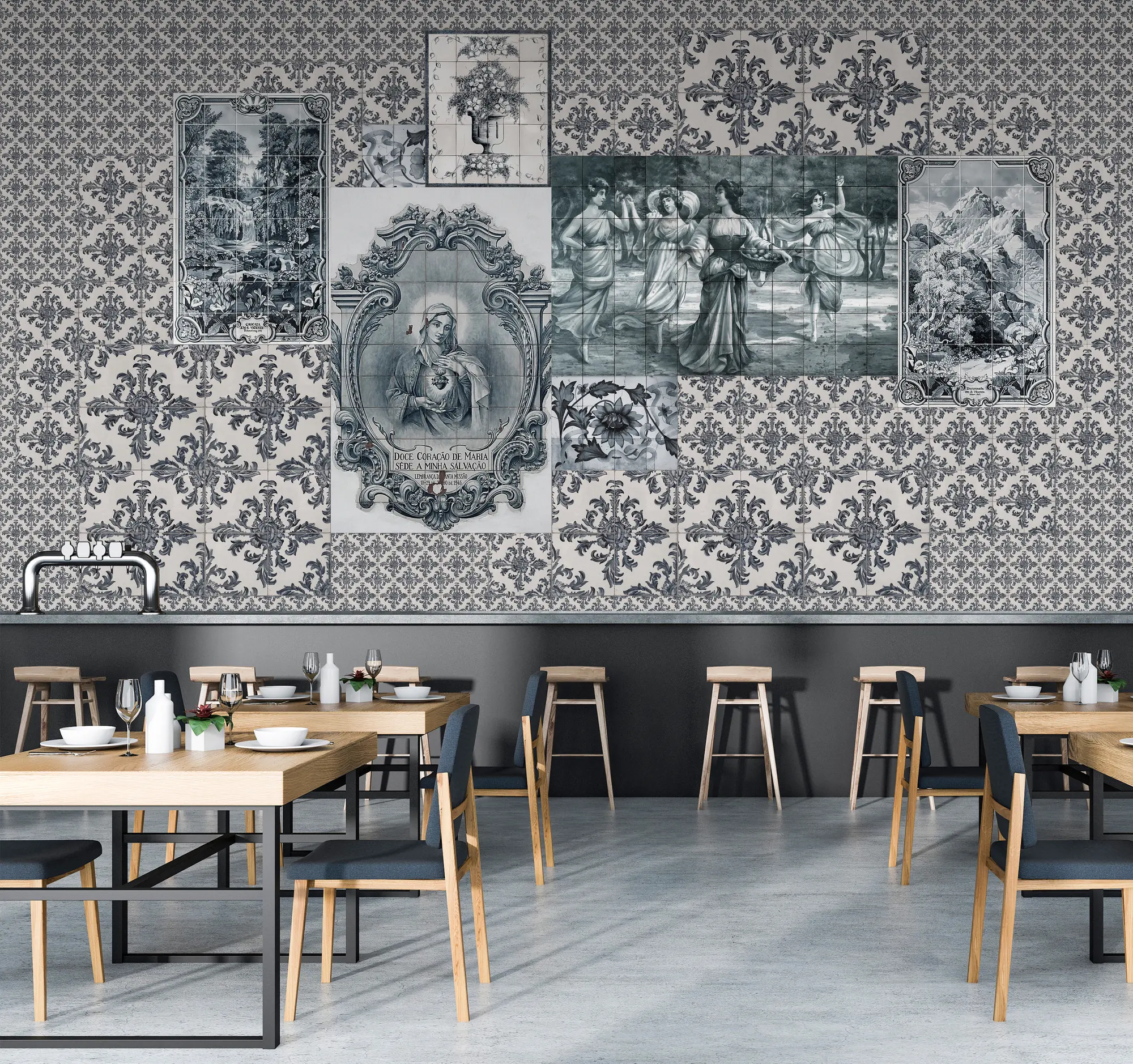 Architects Paper - Walls By Patel 2 | Wallpaper DD114032 Azulejos 4