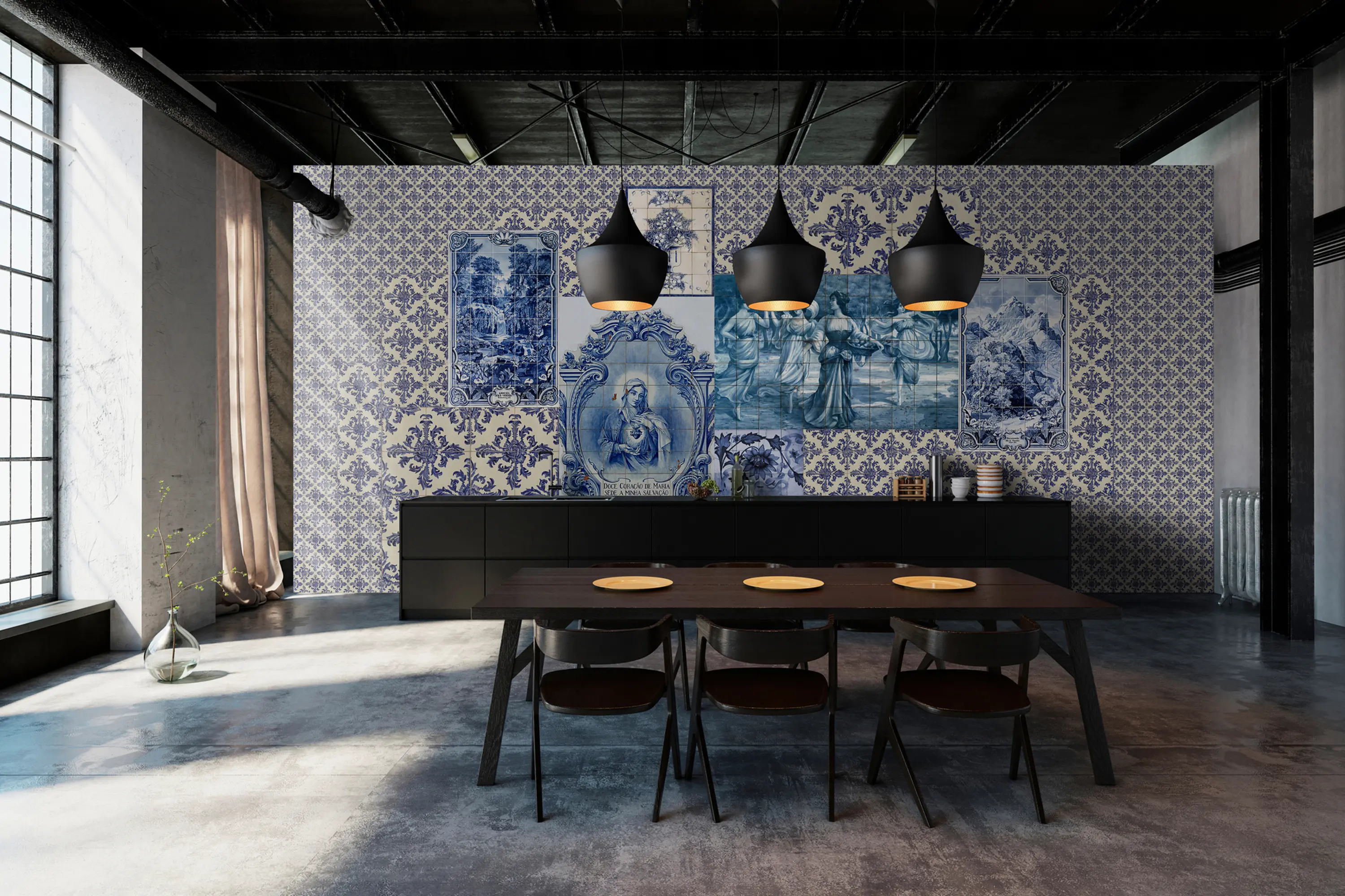 Architects Paper - Walls By Patel 2 | Wallpaper DD114032 Azulejos 4