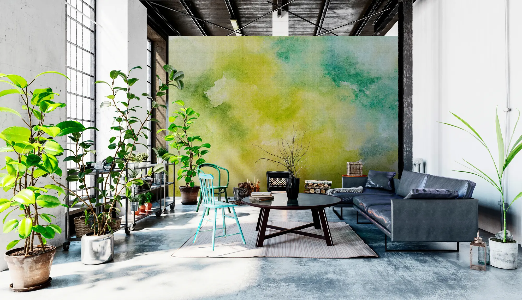 Architects Paper - Walls By Patel 2 | Papier Peint DD114367 Daydream 2