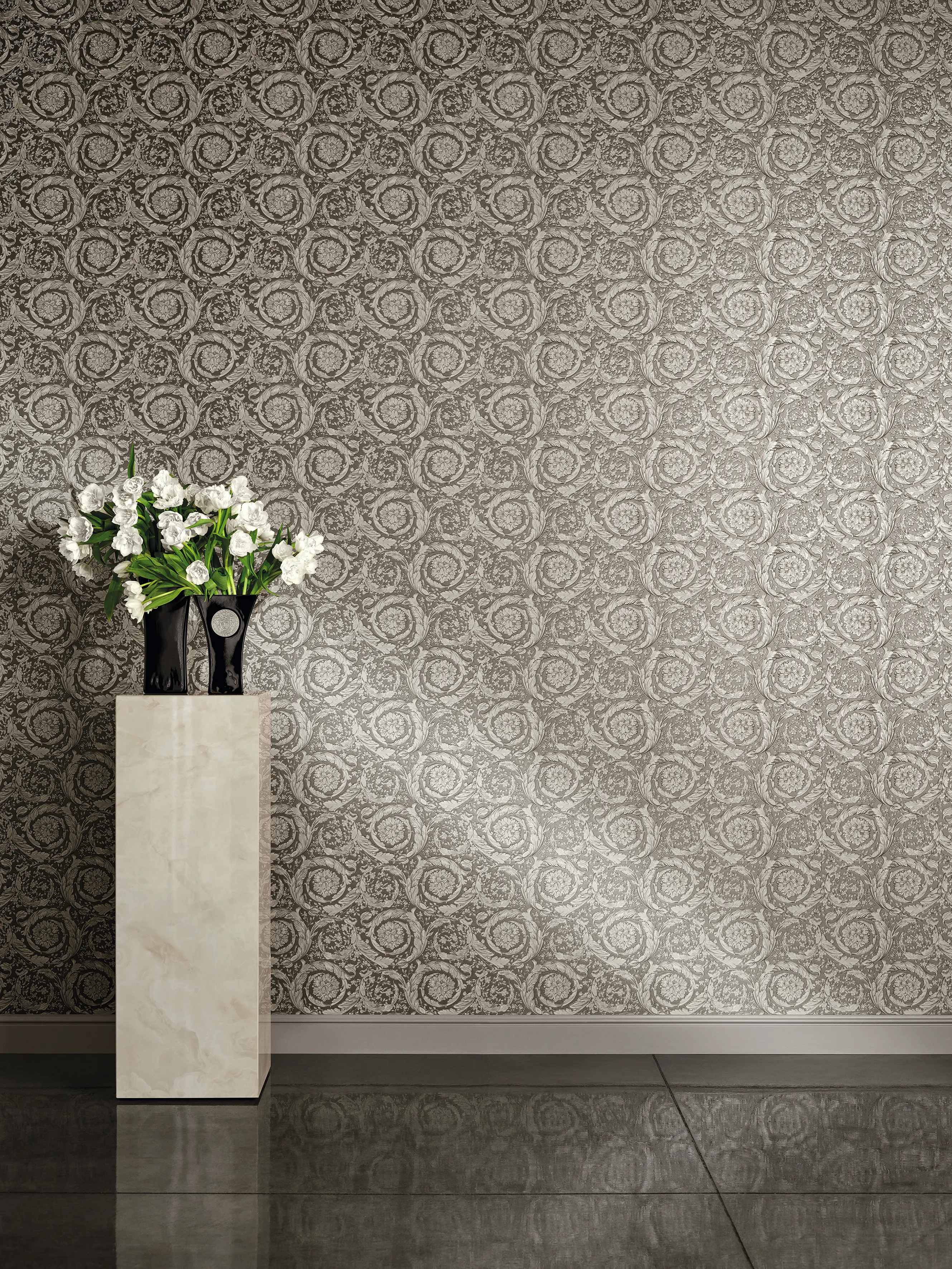 Architects Paper - Versace 3 | Wallpaper 935835 Barocco Flowers