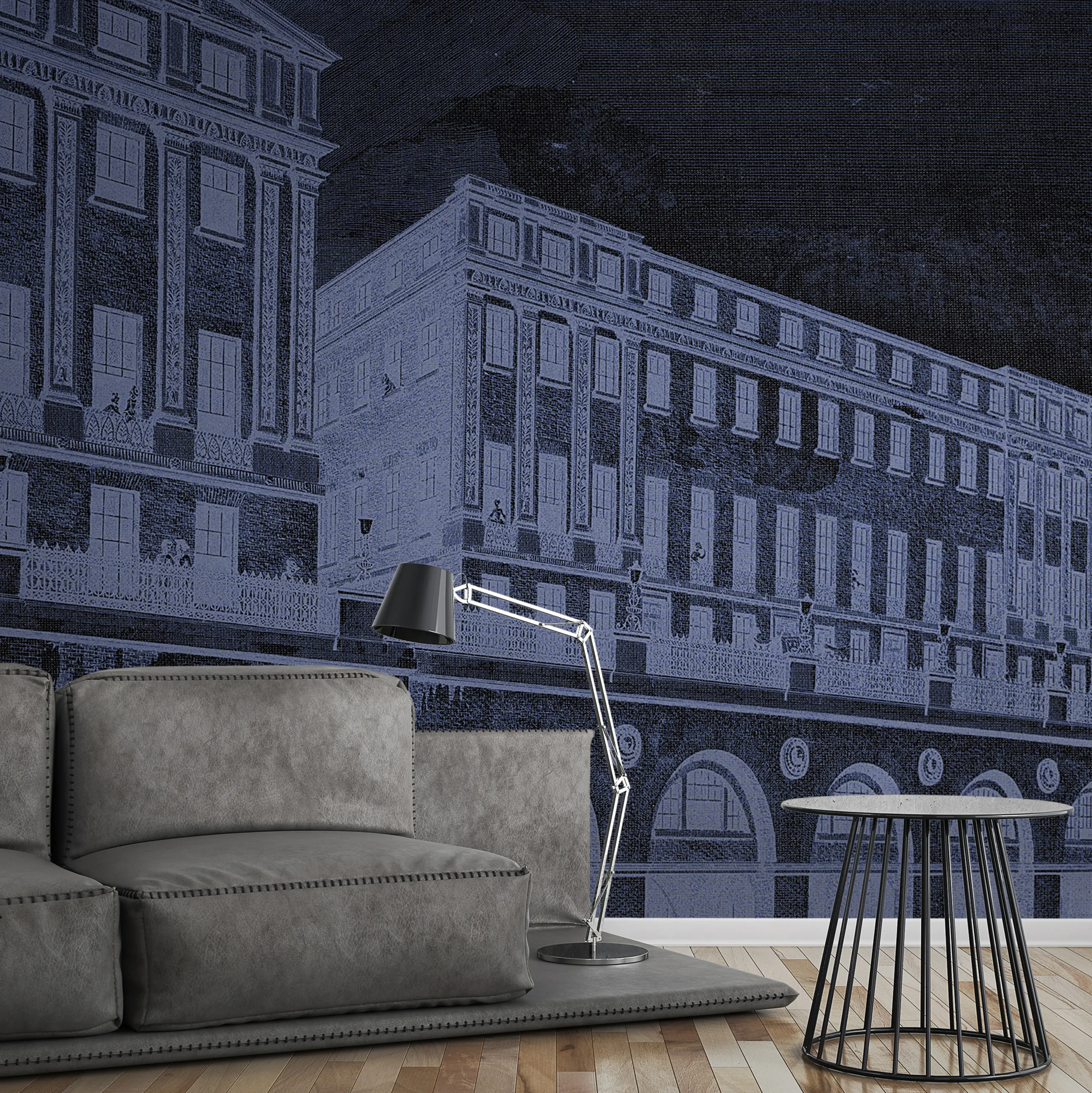 Architects Paper - Atelier 47| Papier Peint DD117230 Ancientbuild.2