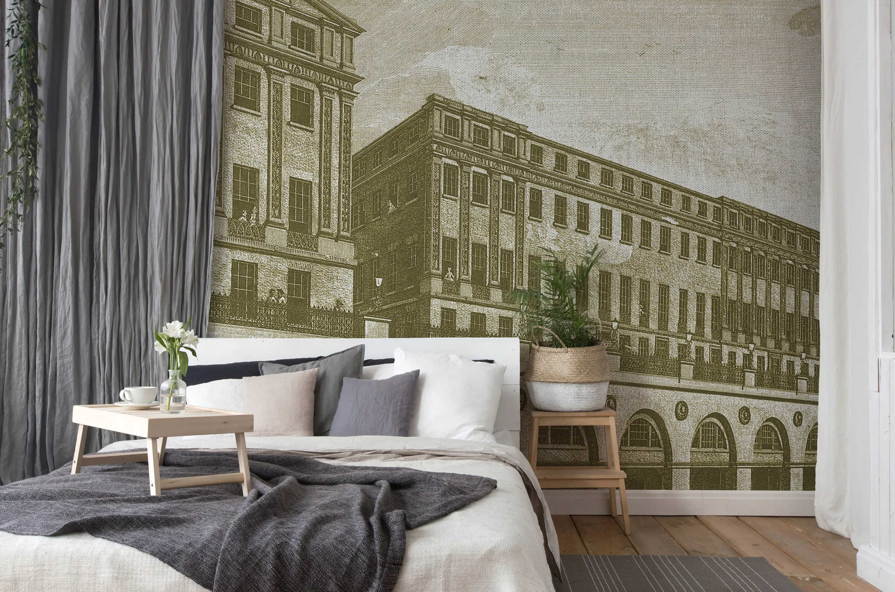Architects Paper - Atelier 47| Papier Peint DD117230 Ancientbuild.2