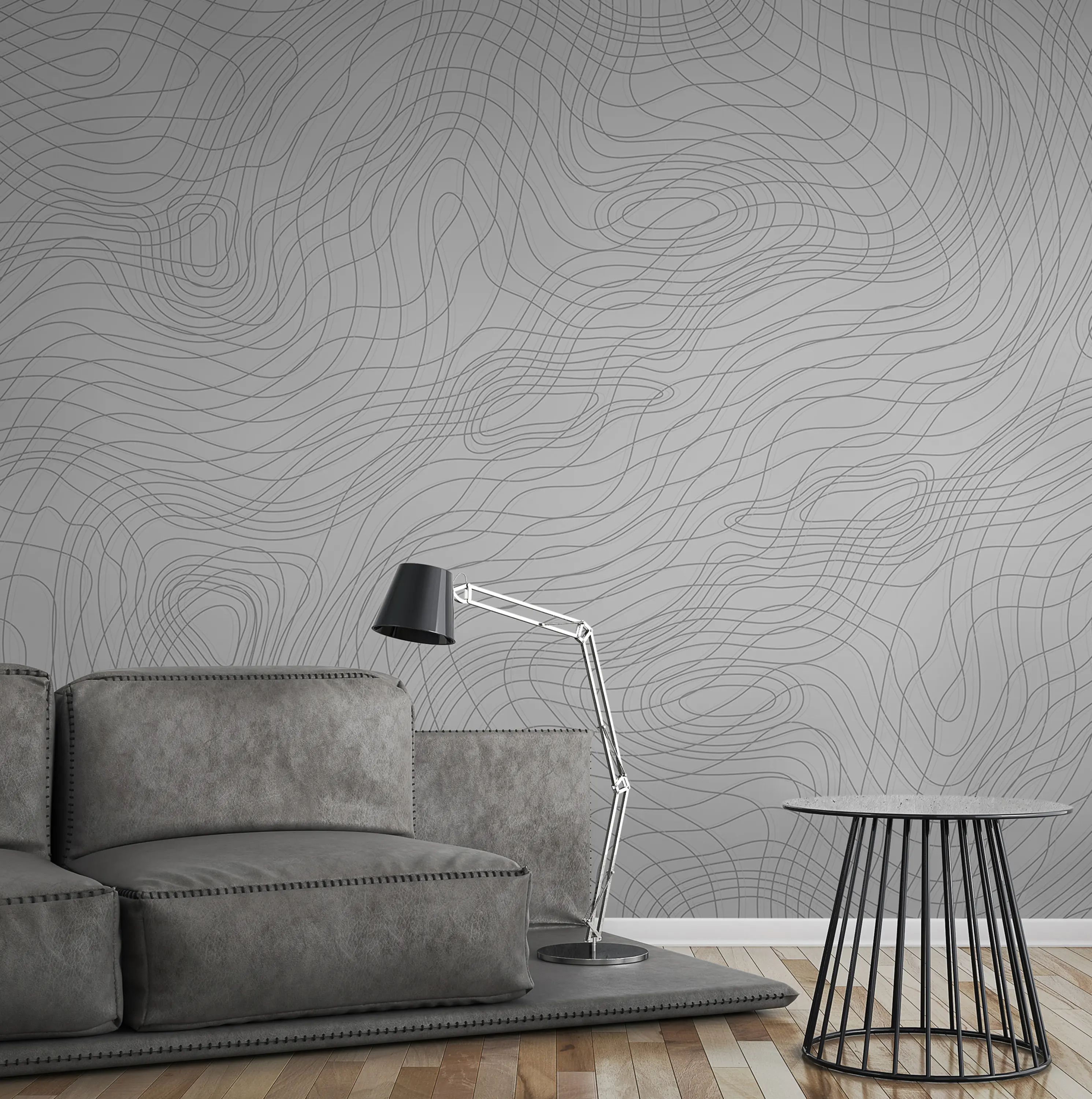 Architects Paper - Atelier 47| Papier Peint DD117530 Chaoticlines2