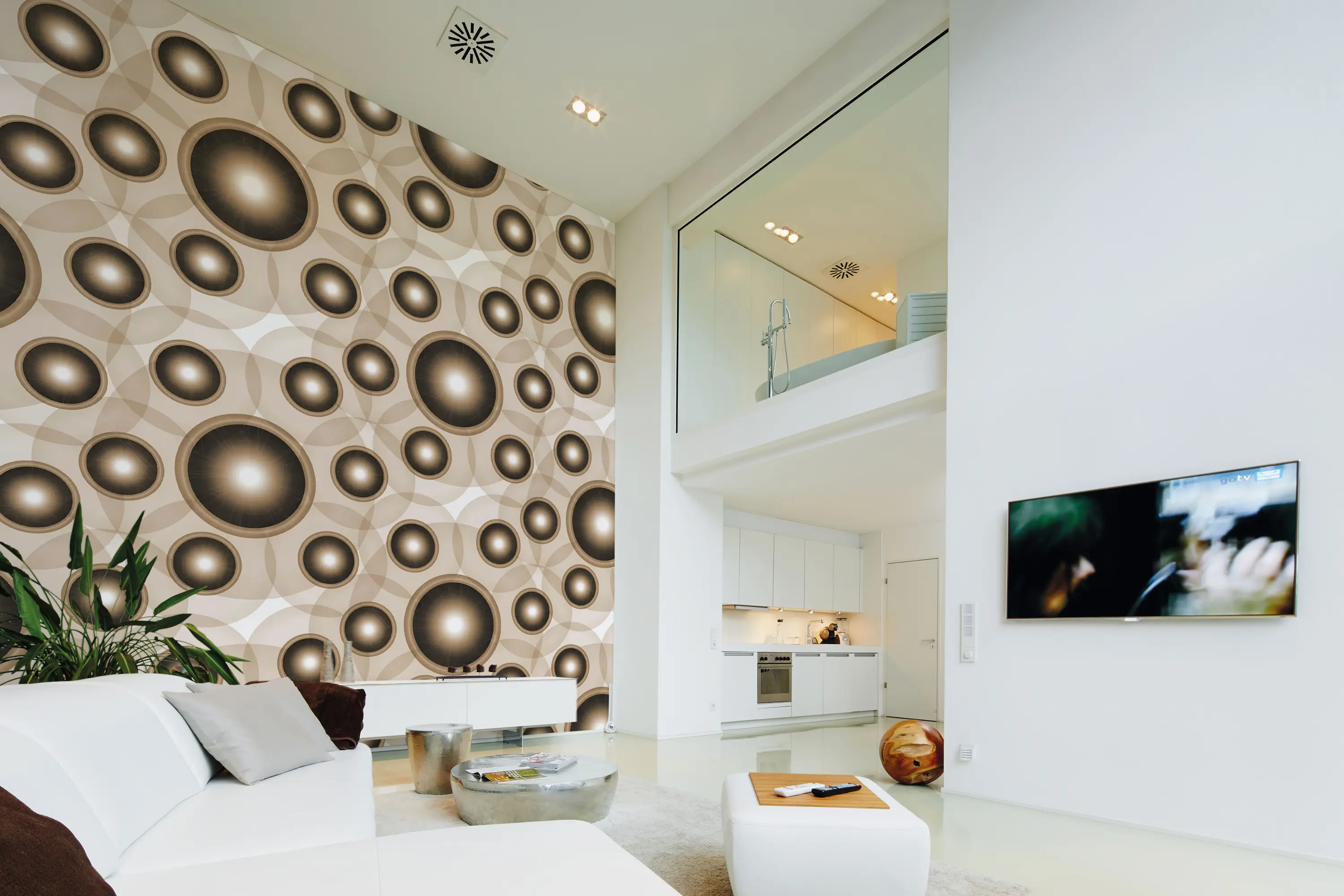 Architects Paper - Atelier 47| Papier Peint DD117285 Circleart1