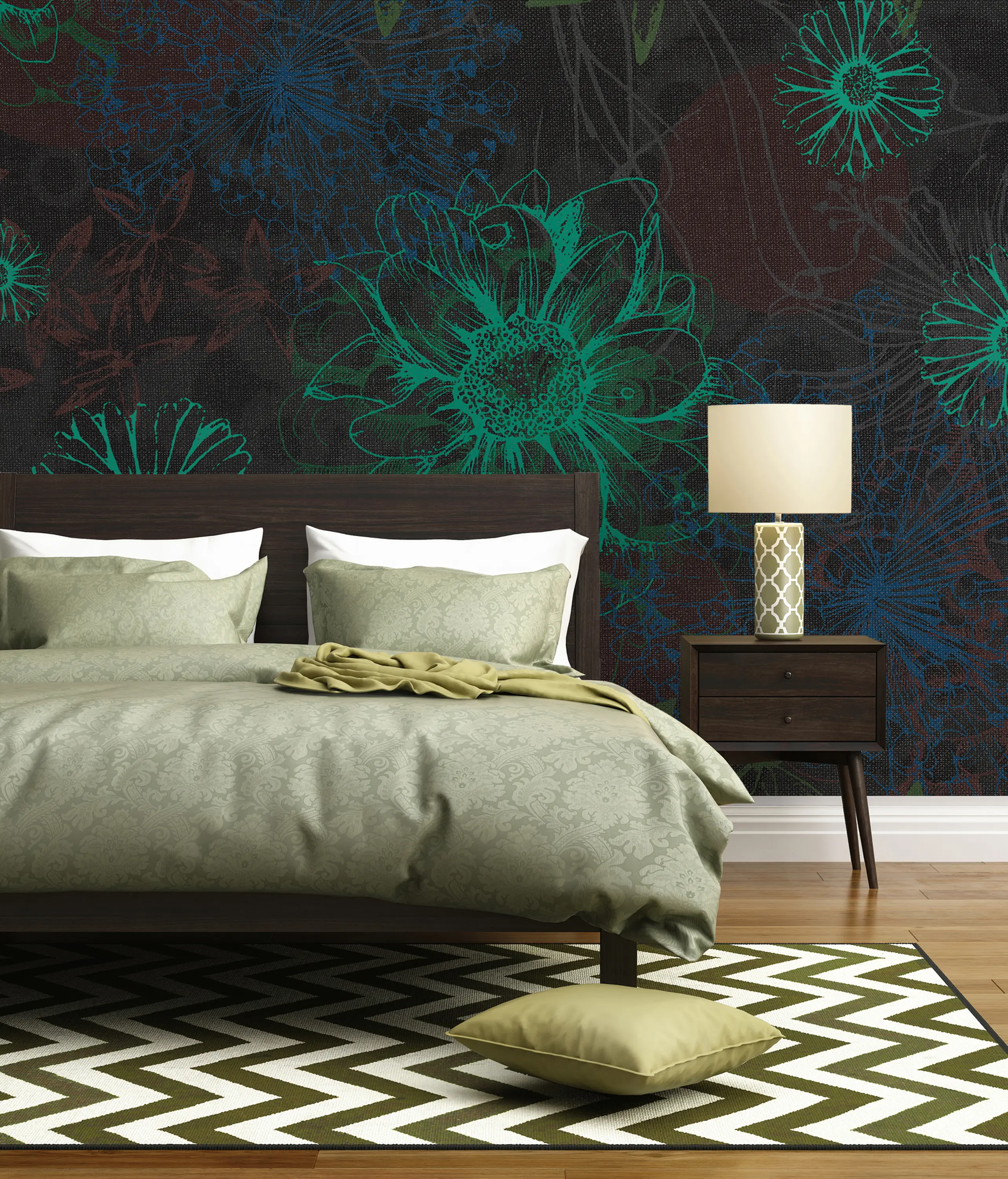 Architects Paper - Atelier 47 | Wallpaper DD117695 Flowerart1