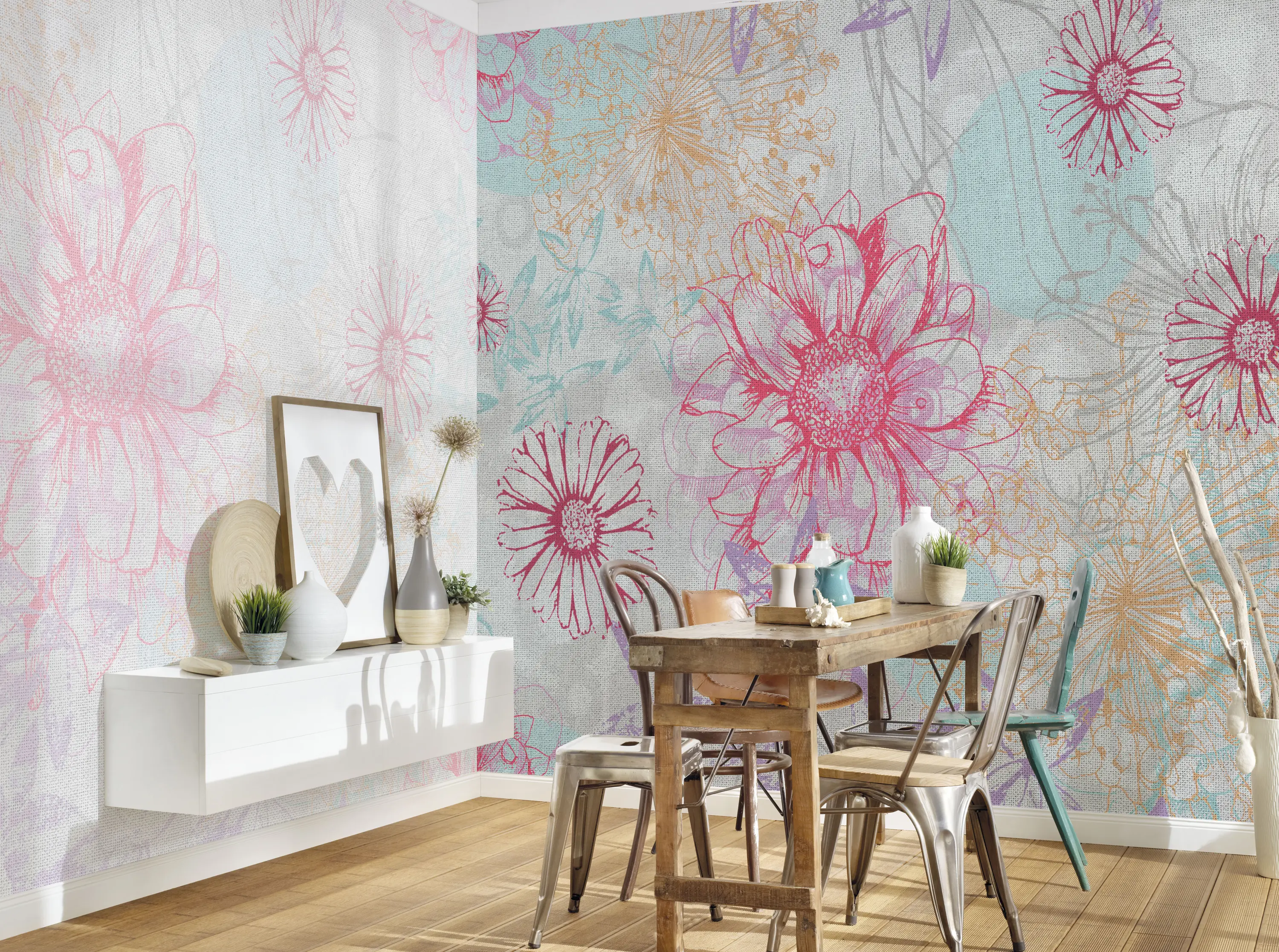 Architects Paper - Atelier 47 | Wallpaper DD117695 Flowerart1