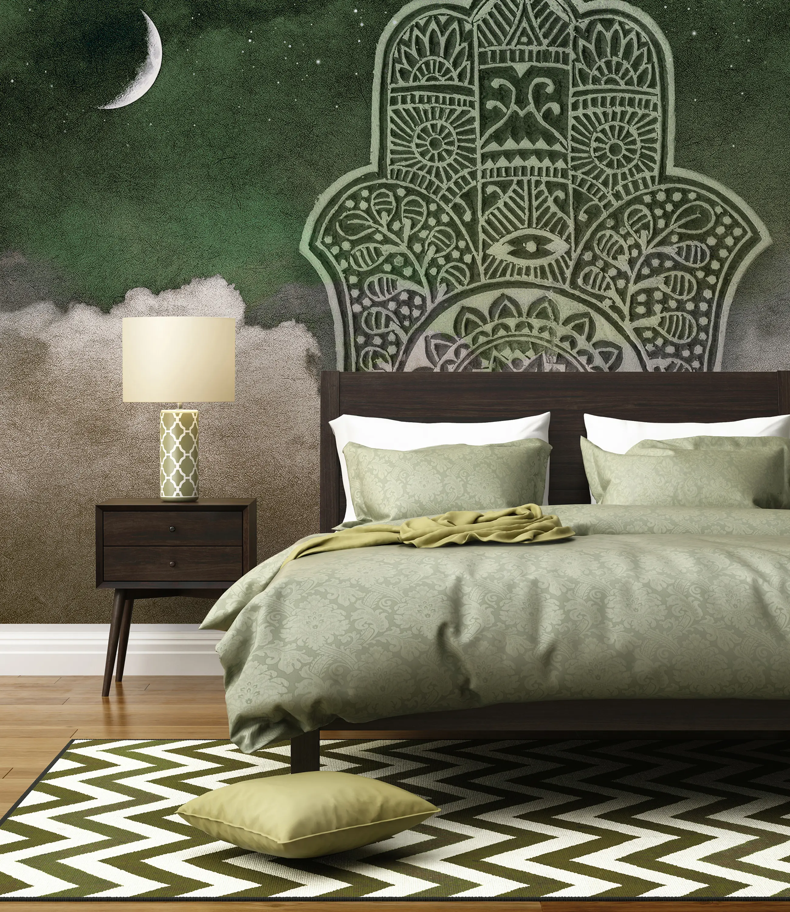 Architects Paper - Atelier 47 | Papel Pintado DD117560 Hamsa2