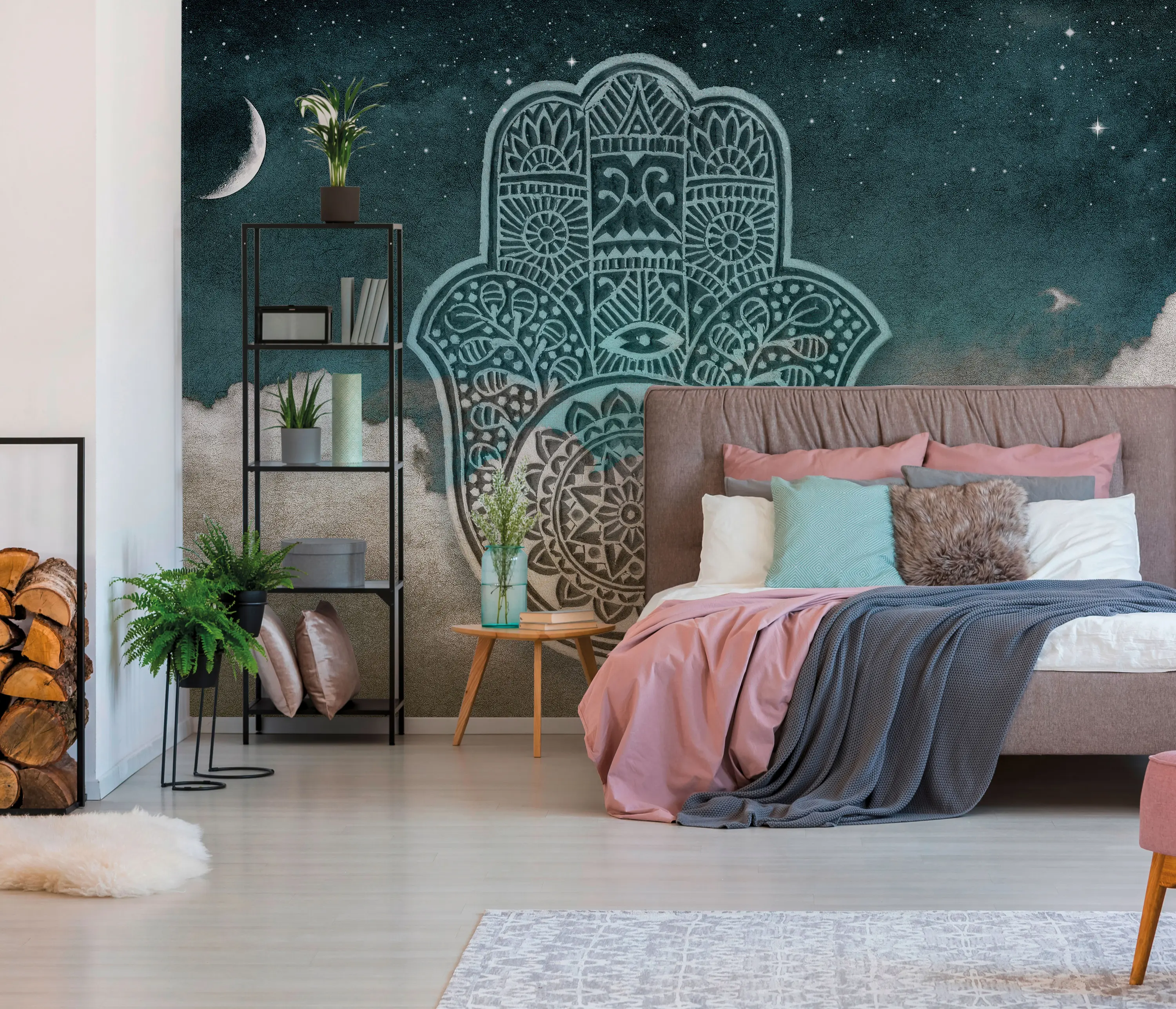 Architects Paper - Atelier 47 | Papel Pintado DD117560 Hamsa2