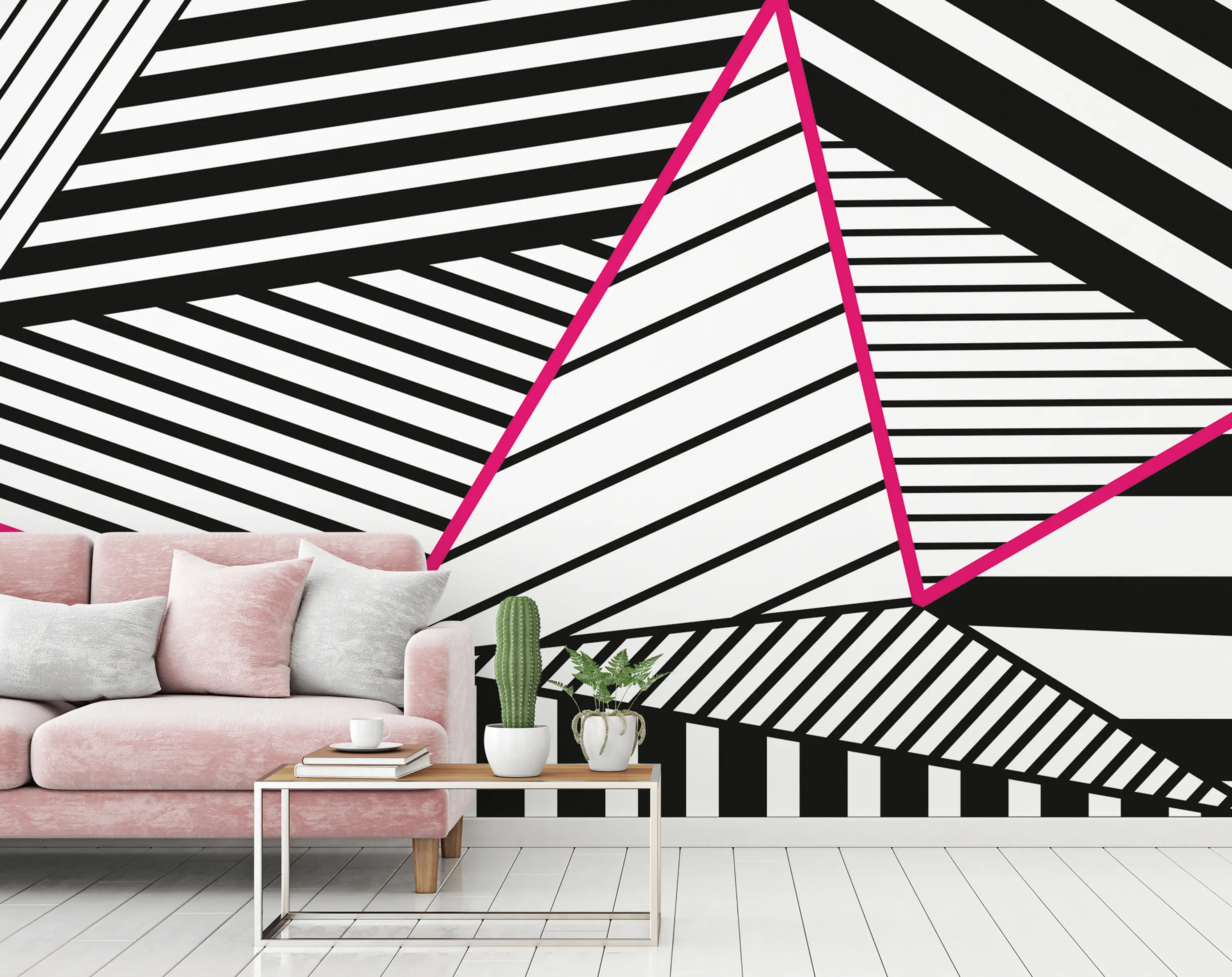 Architects Paper - Walls By Patel | Tapete | Digitaldruck Stripes 2