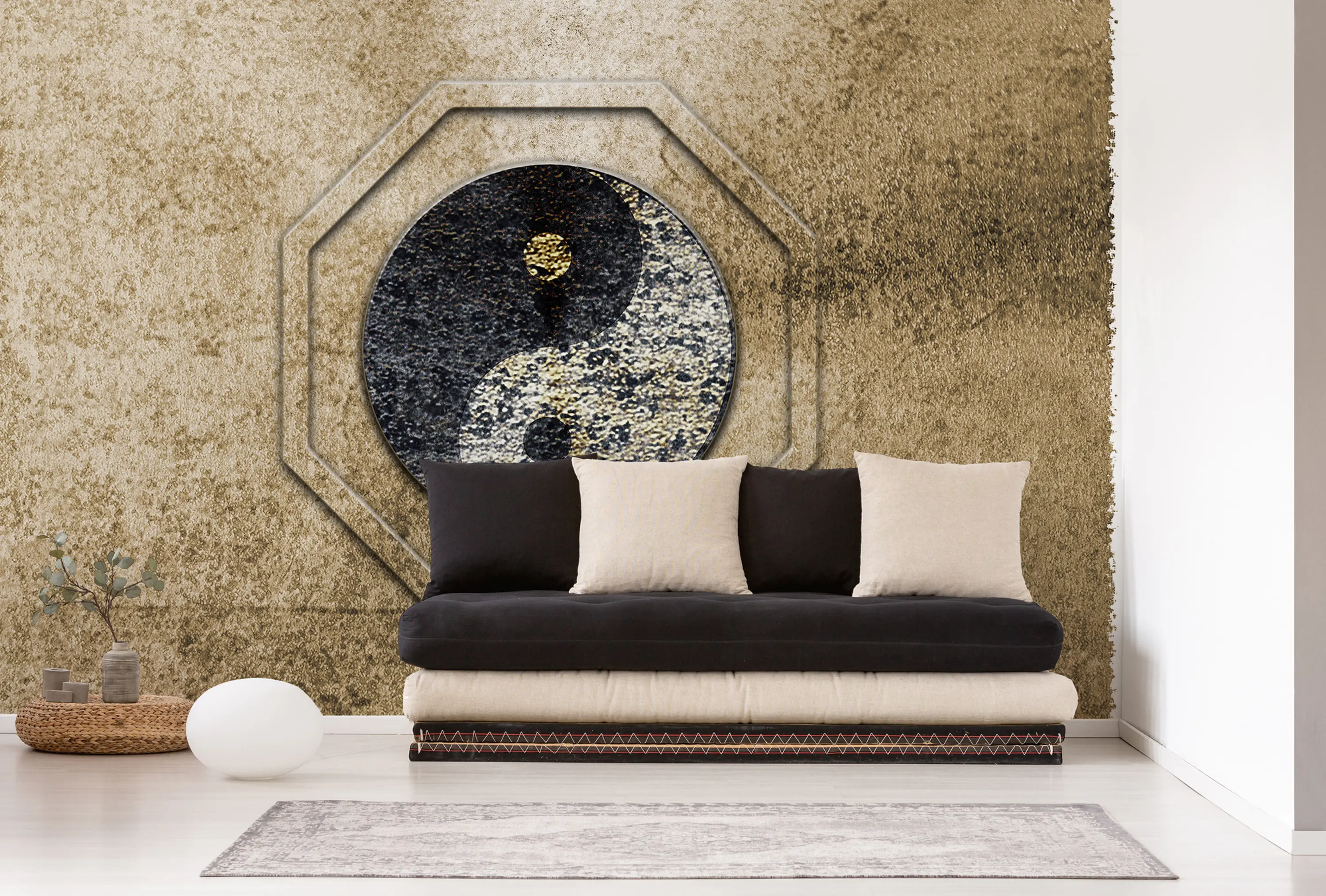Architects Paper - Atelier 47| Tapete | Digitaldruck DD117710 Yin&Yan1