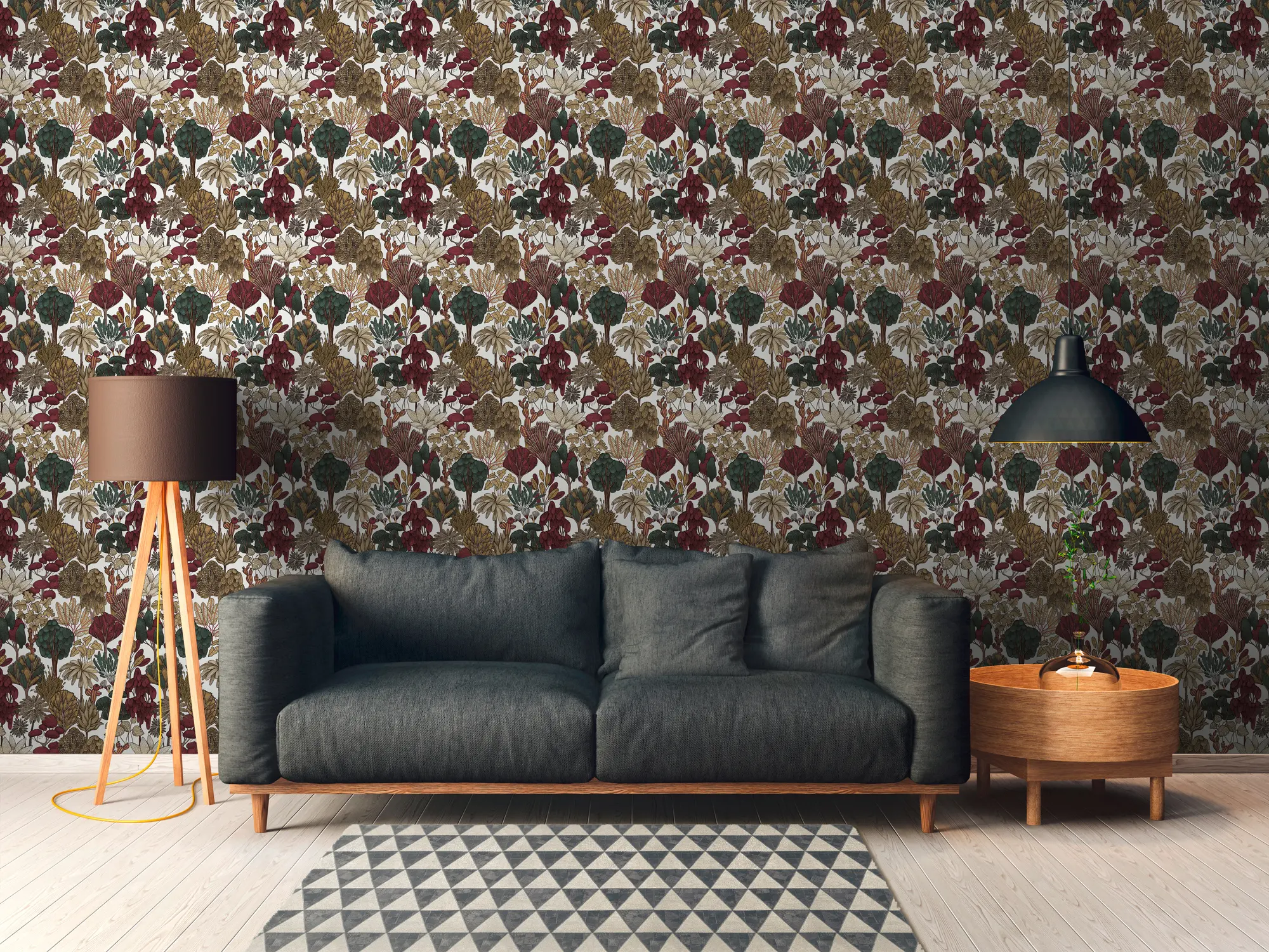 Architects Paper - Floral Impression | Papier Peint Floral Impression  - 7 | 377575