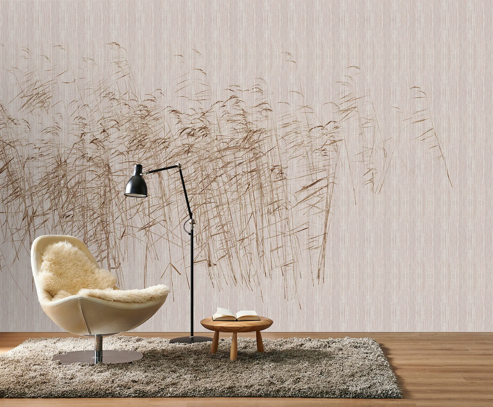 Architects Paper - Walls by Patel 3 | Carta da Parati at the pond 3 | DD122060