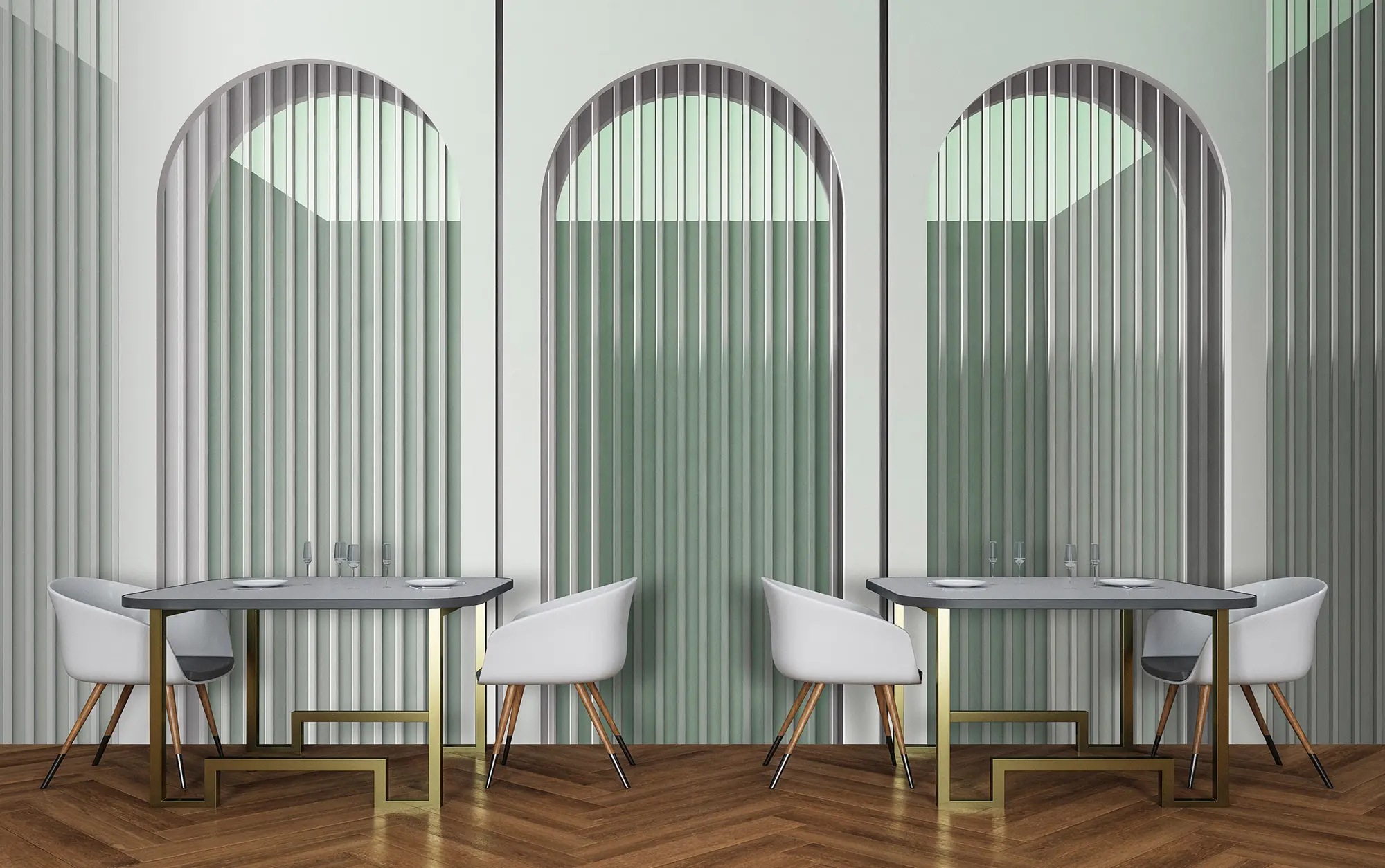 Architects Paper - Walls by Patel 3 | Papier Peint escape room 2 | DD122232