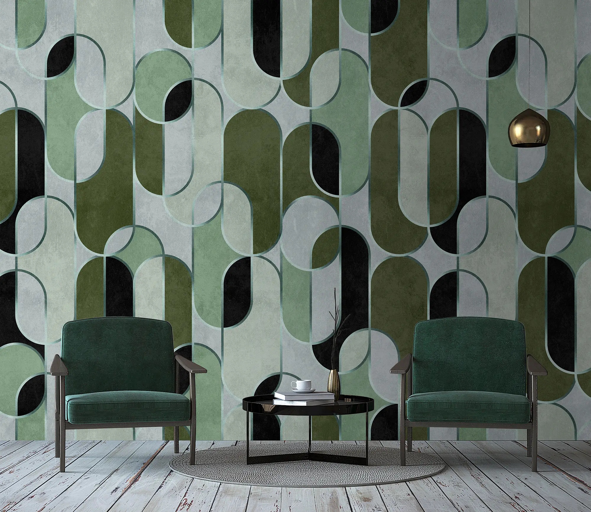 Architects Paper - Walls by Patel 3 | Carta da Parati ritz 3 | DD122332