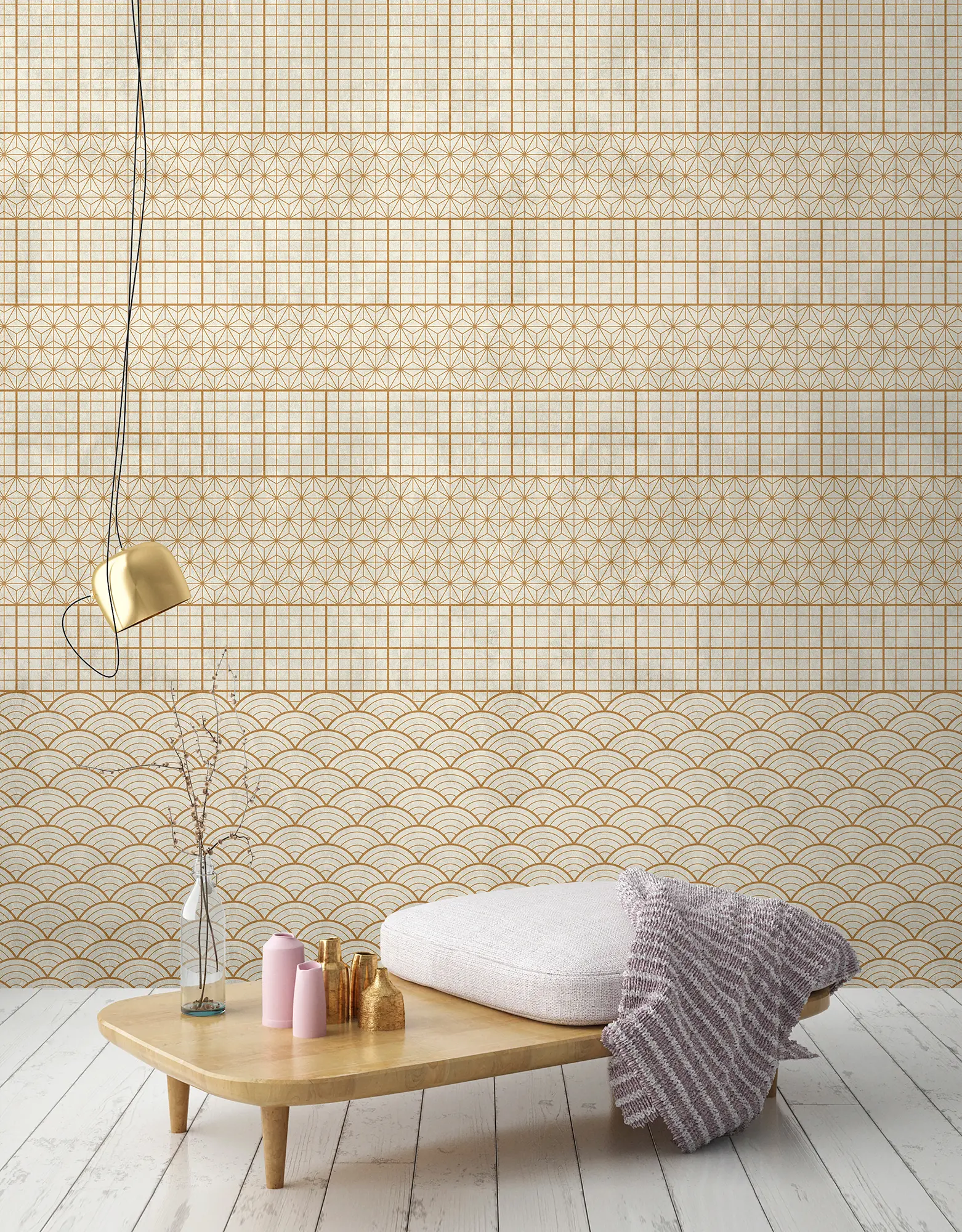 Architects Paper - Walls by Patel 3 | Papier Peint volière 1 | DD122428