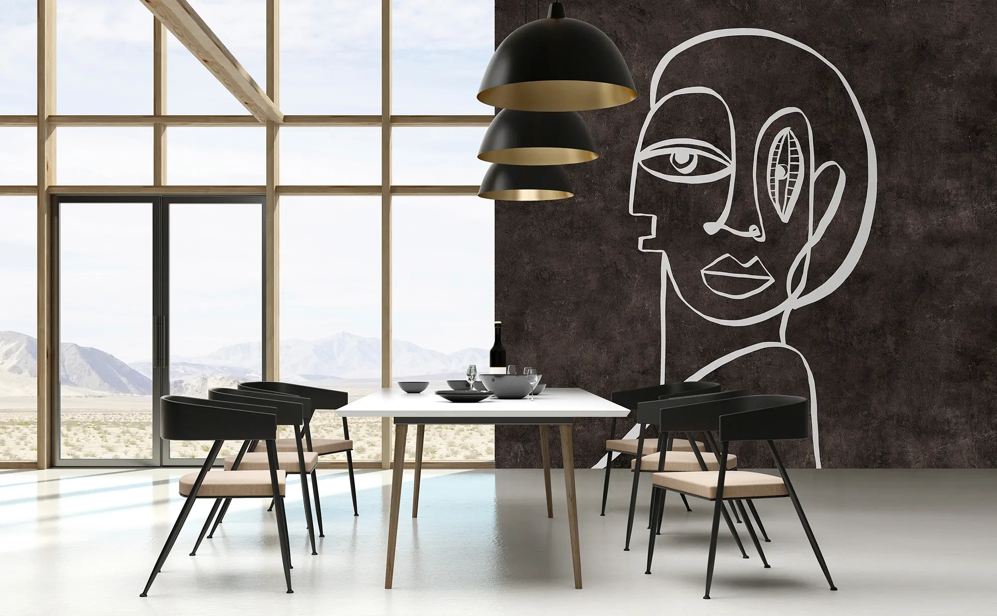 Architects Paper - Walls by Patel 3 | Wallpaper paloma's room 1 | DD122520