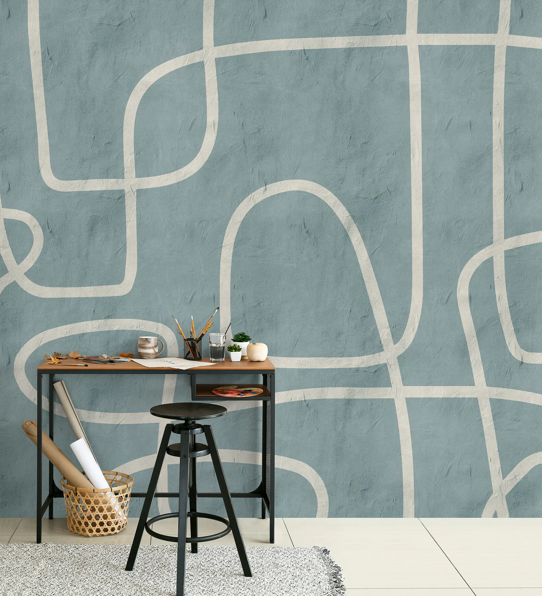 Architects Paper - Walls by Patel 3 | Papel Pintado serengeti 2 | DD122880