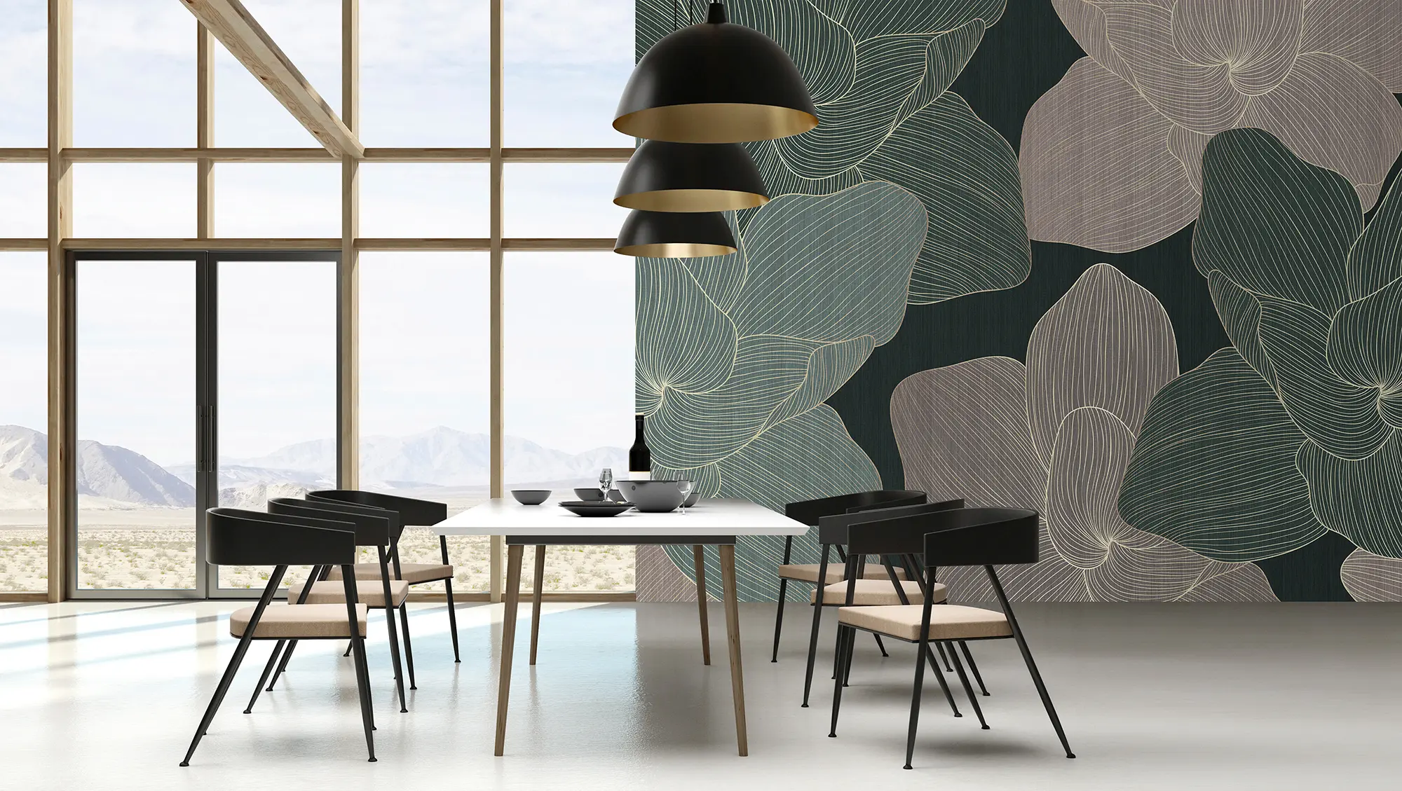 Architects Paper - Walls by Patel 3 | Tapete secret place 2 | DD122972