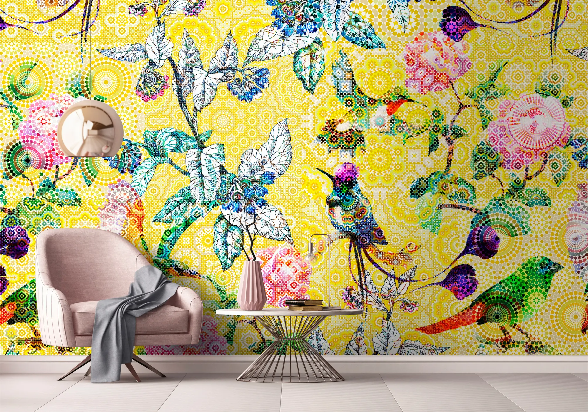 Architects Paper - Walls By Patel | Tapete | Digitaldruck Exotic Mosaic 2