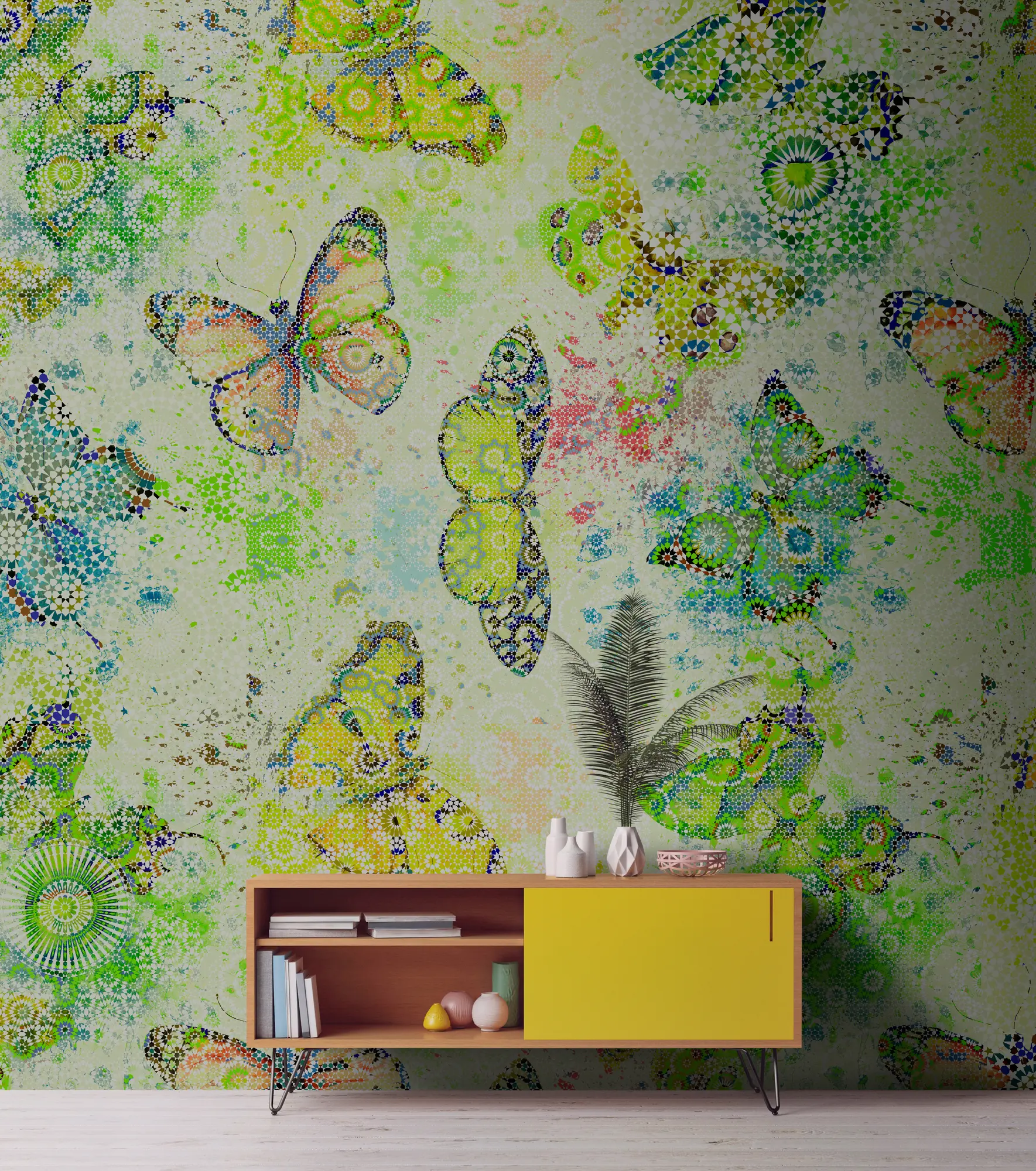 Architects Paper - Walls By Patel | Tapete | Digitaldruck Mosaicbutterf3