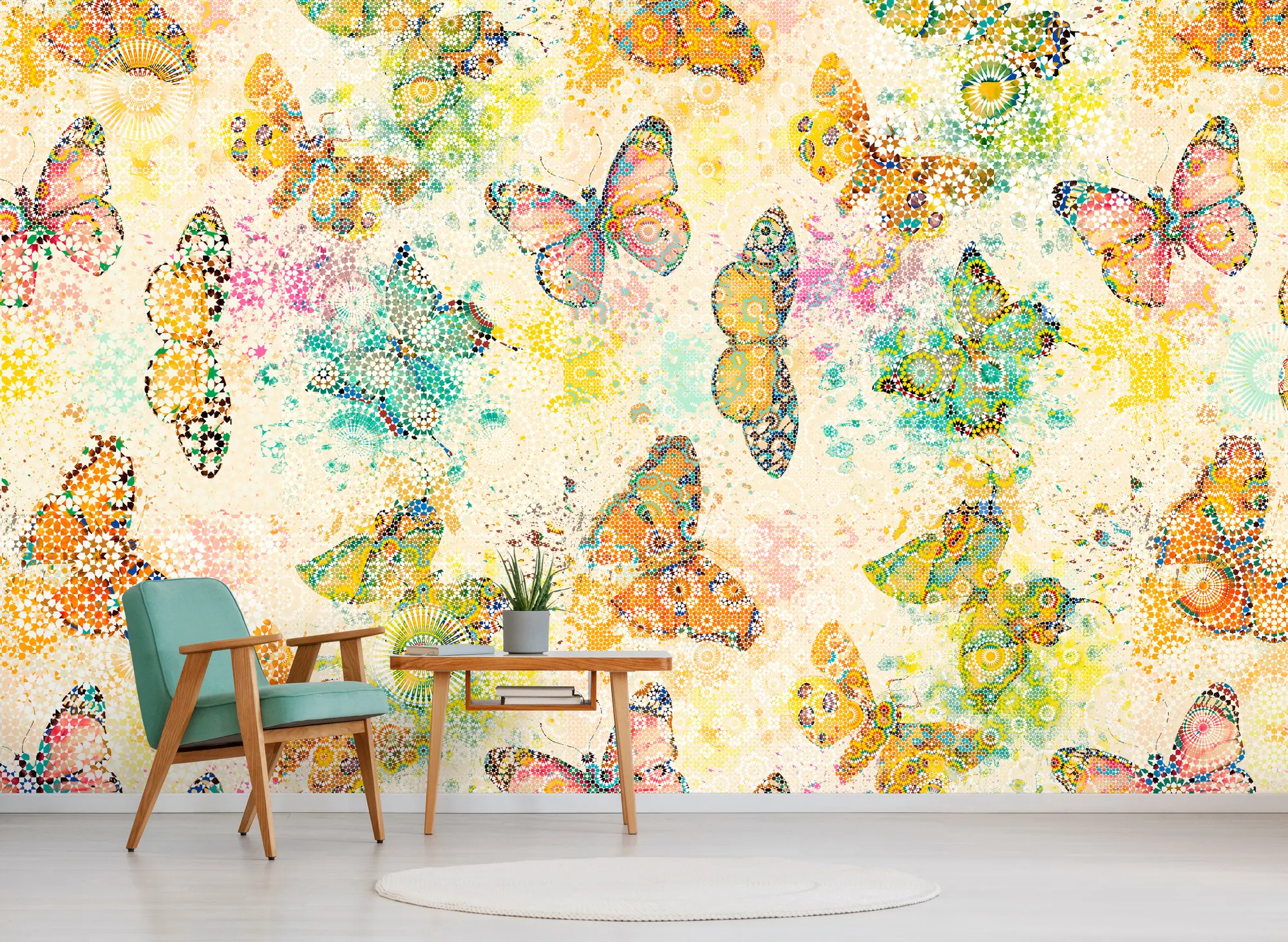 Architects Paper - Walls By Patel | Tapete | Digitaldruck Mosaicbutterf3