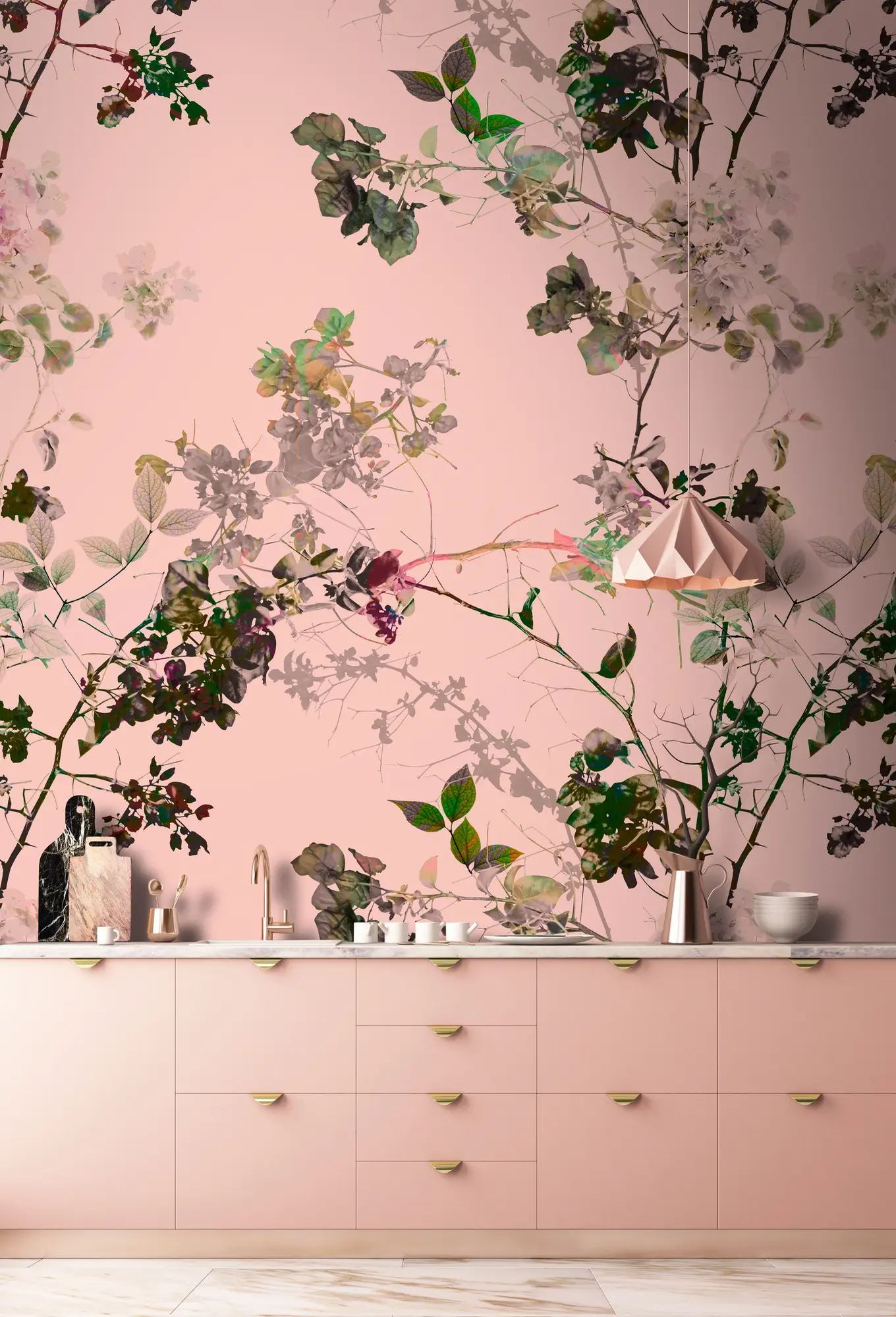 Architects Paper - Walls By Patel | Tapete | Digitaldruck Branches 1