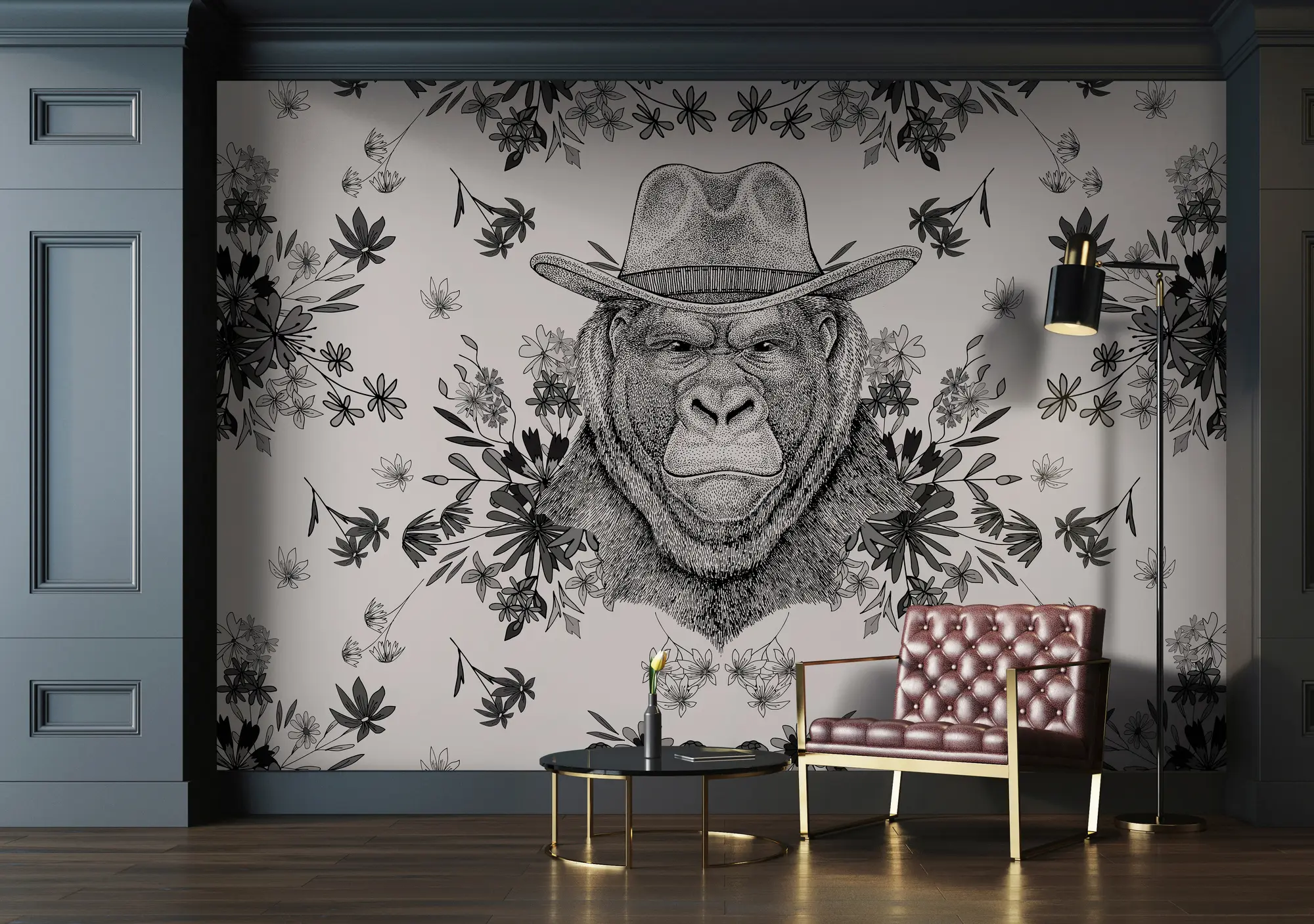 Architects Paper - Walls By Patel | Tapete | Digitaldruck Heroes 2