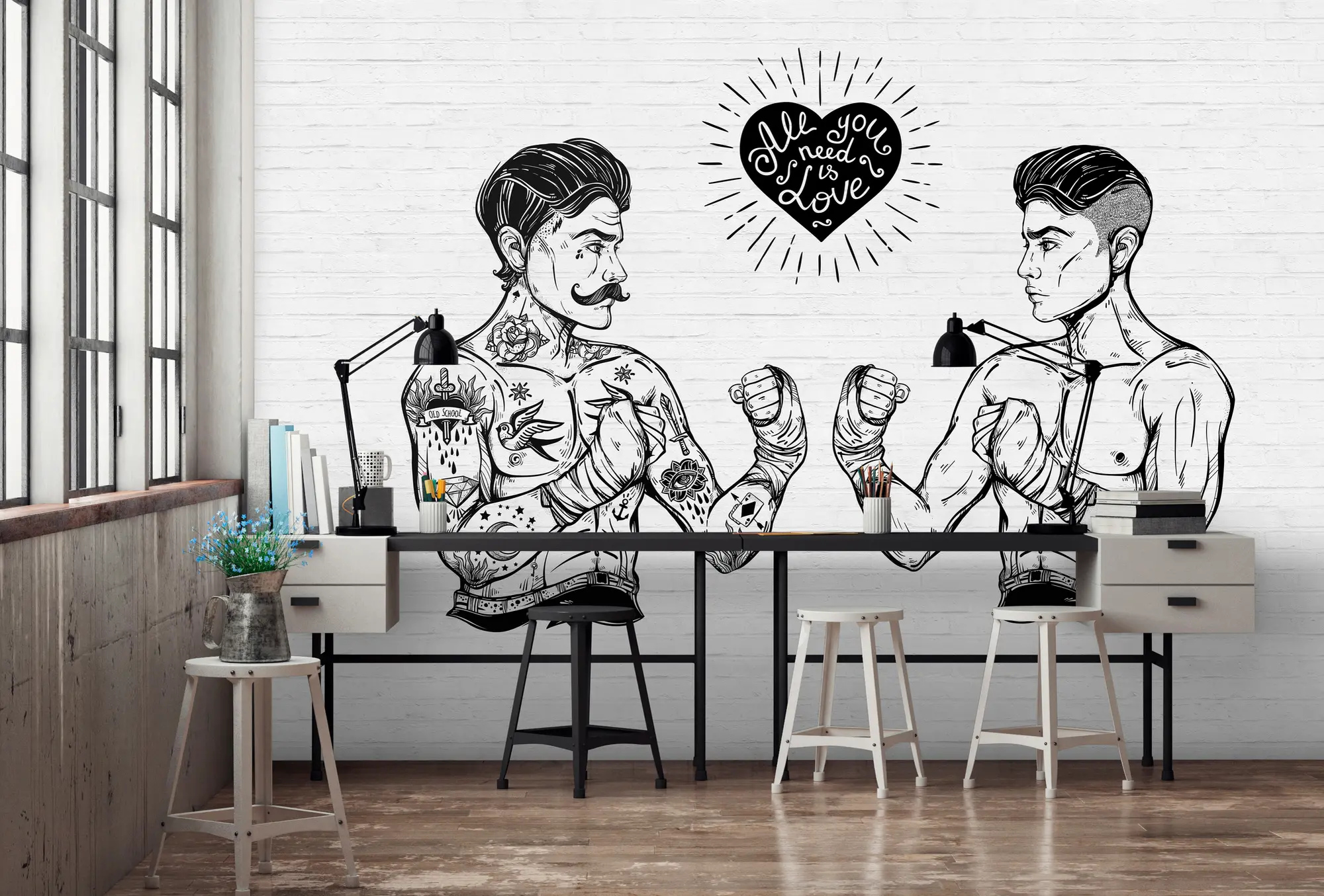 Architects Paper - Walls By Patel | Tapete | Digitaldruck Iconic 1