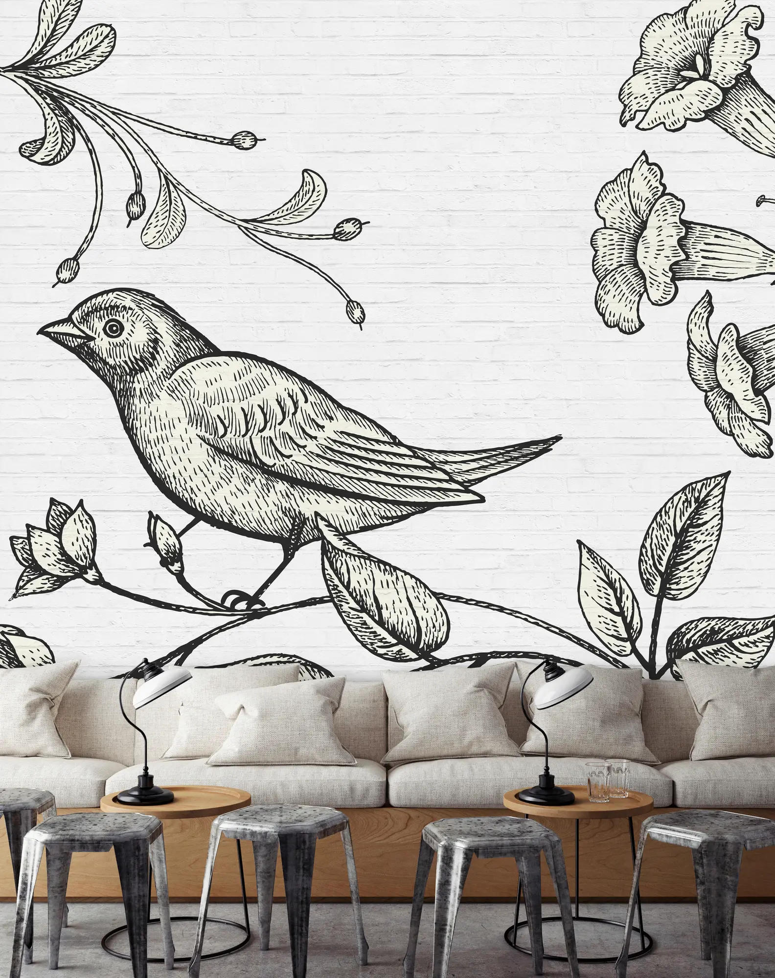 Architects Paper - Walls By Patel | Tapete | Digitaldruck Birdy 2
