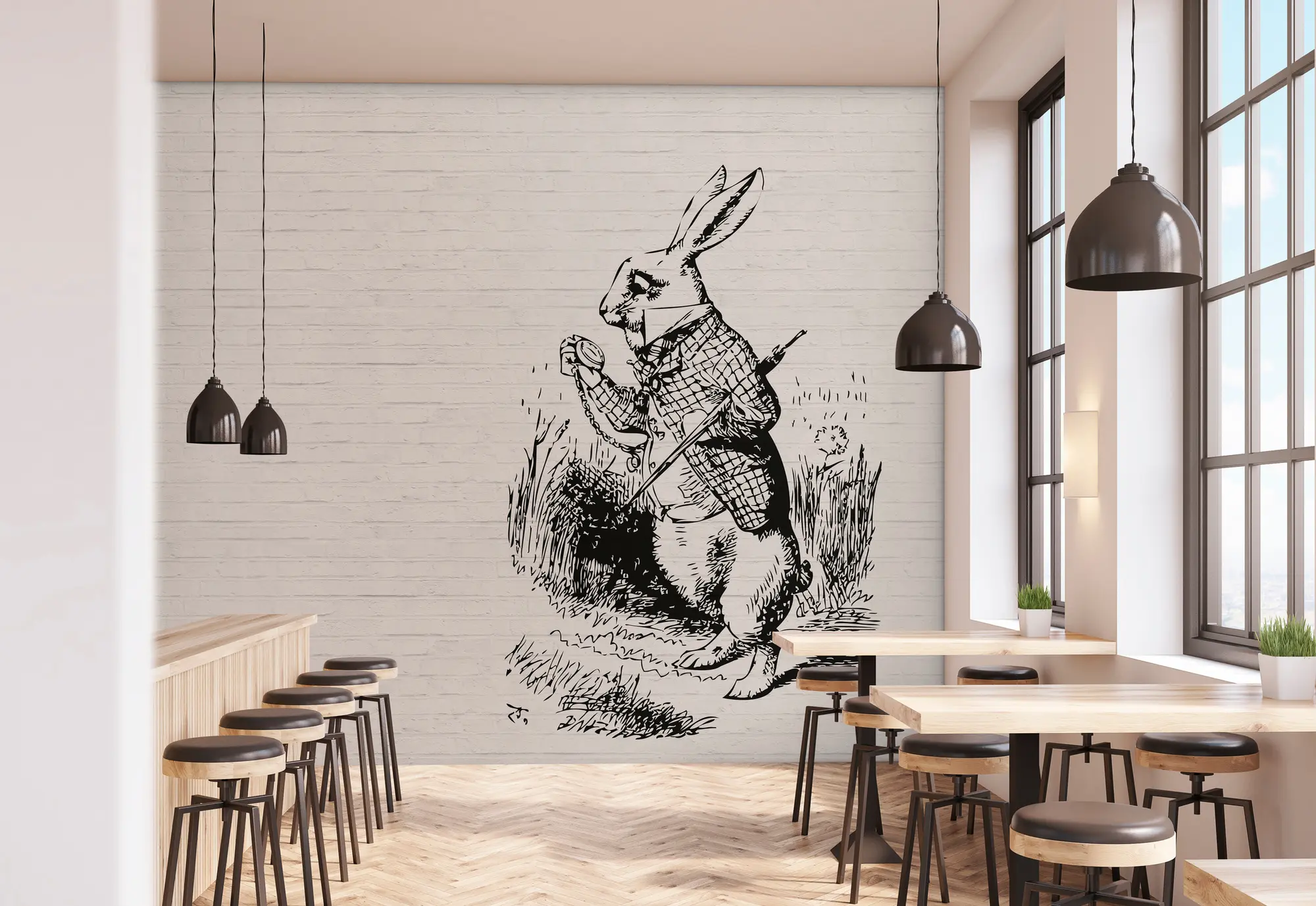 Architects Paper - Walls By Patel | Tapete | Digitaldruck Bunny 2