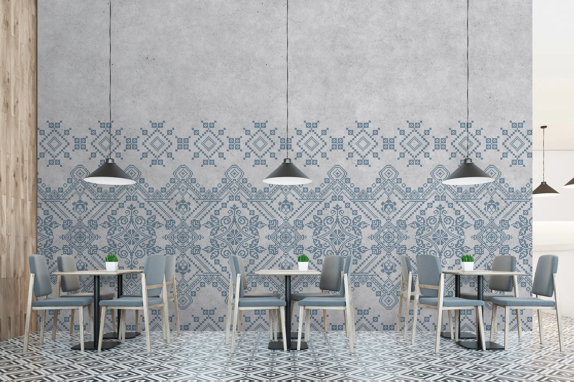 Architects Paper - Walls By Patel | Tapete | Digitaldruck Nordic 1