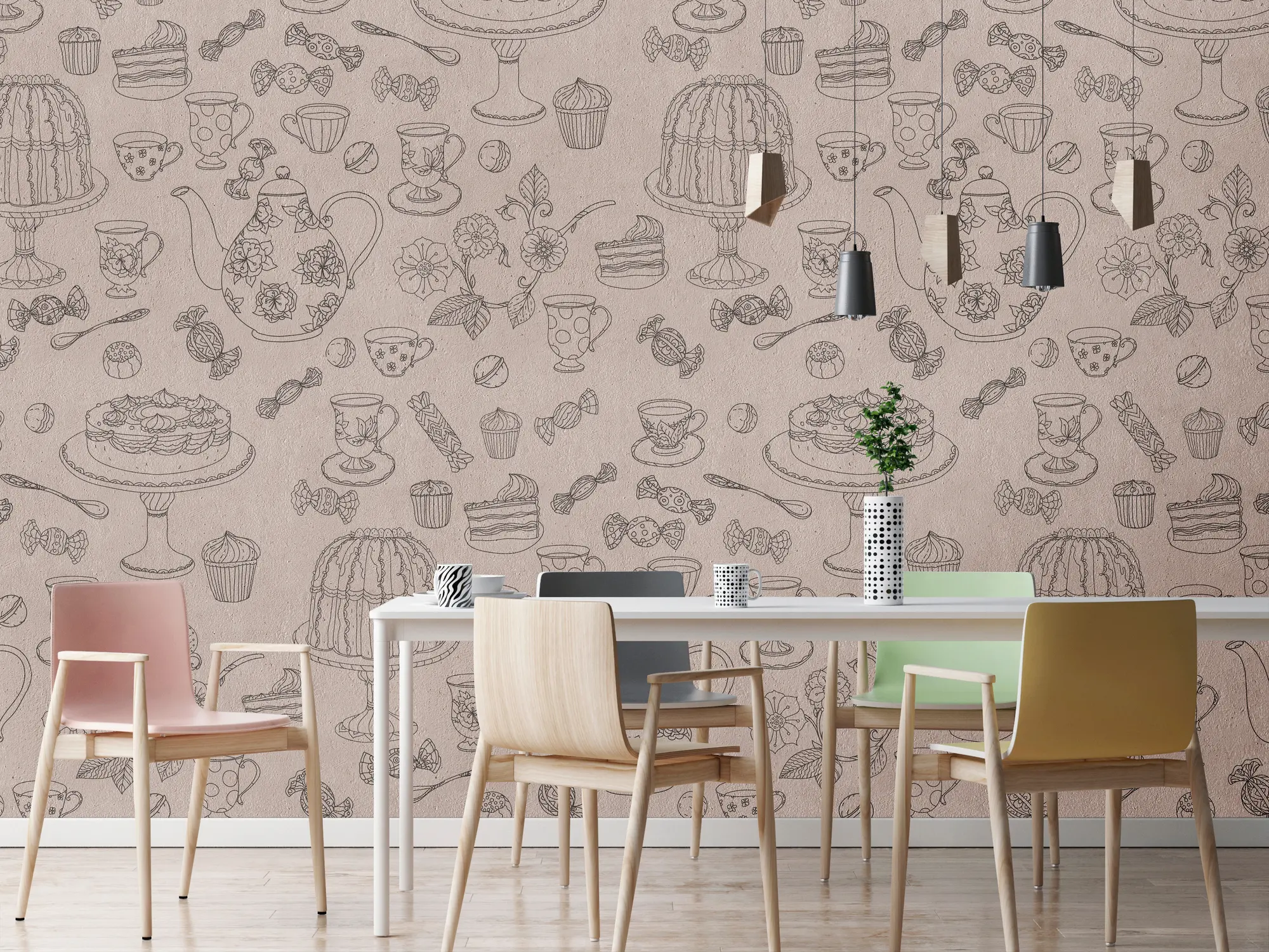 Architects Paper - Walls By Patel | Carta da Parati Coffeetime 1