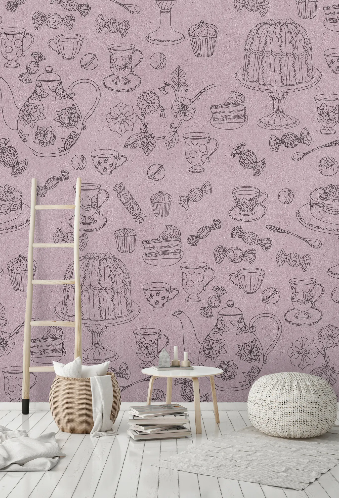 Architects Paper - Walls By Patel | Carta da Parati Coffeetime 1