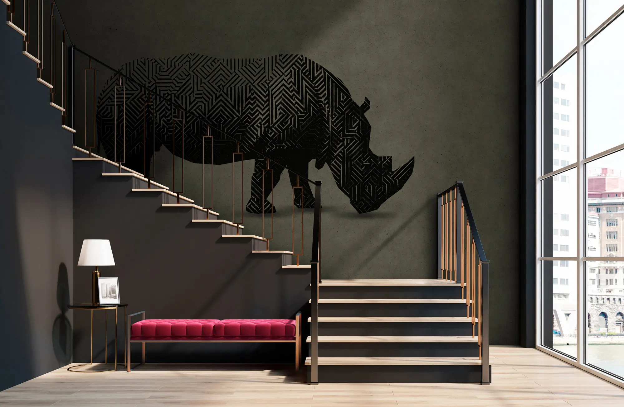 Architects Paper - Walls By Patel | Tapete | Digitaldruck Rhino 2