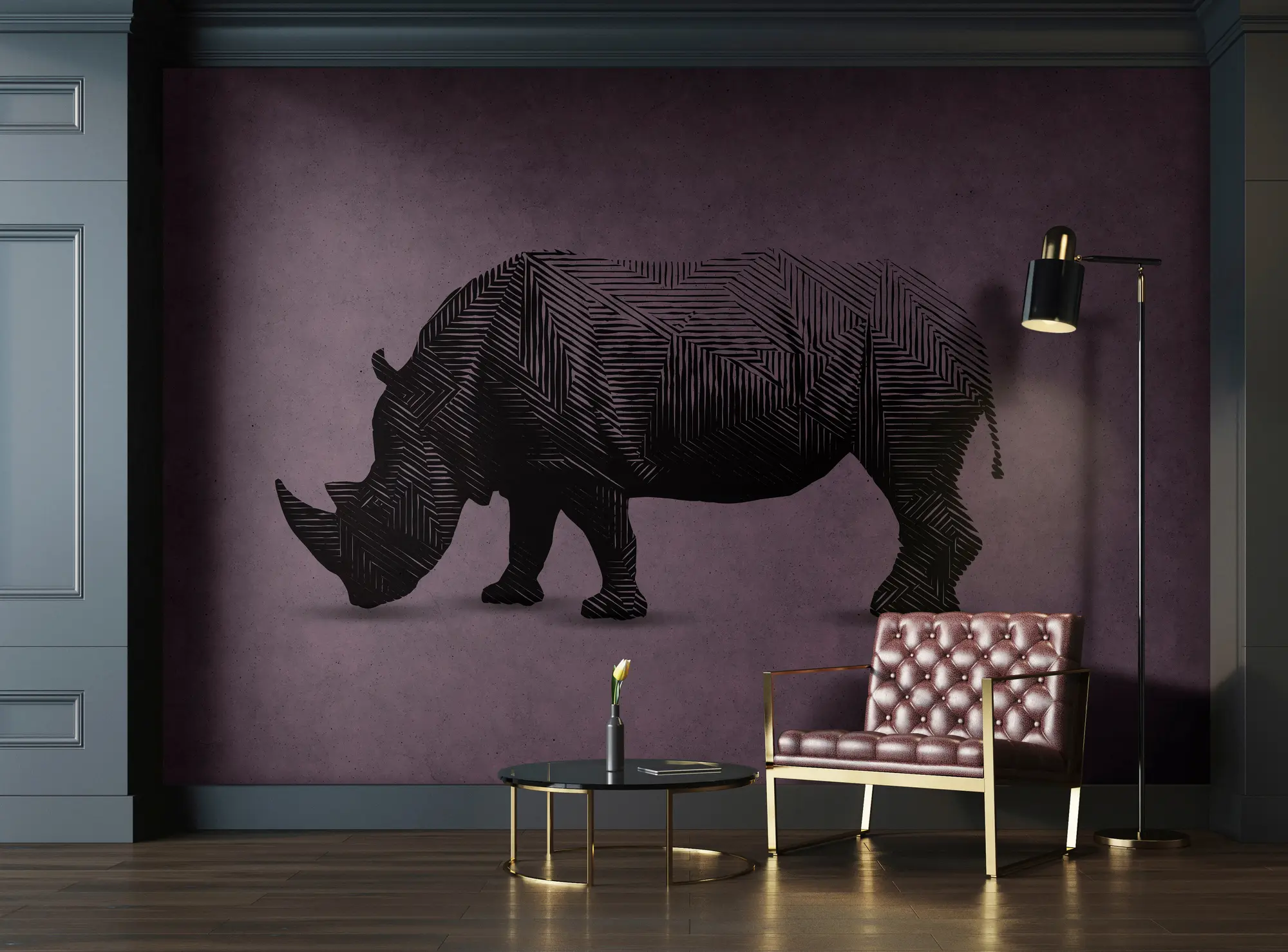Architects Paper - Walls By Patel | Tapete | Digitaldruck Rhino 2
