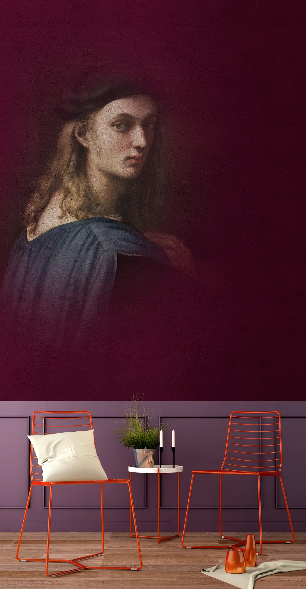 Architects Paper - Walls By Patel | Tapete | Digitaldruck Fresco 1