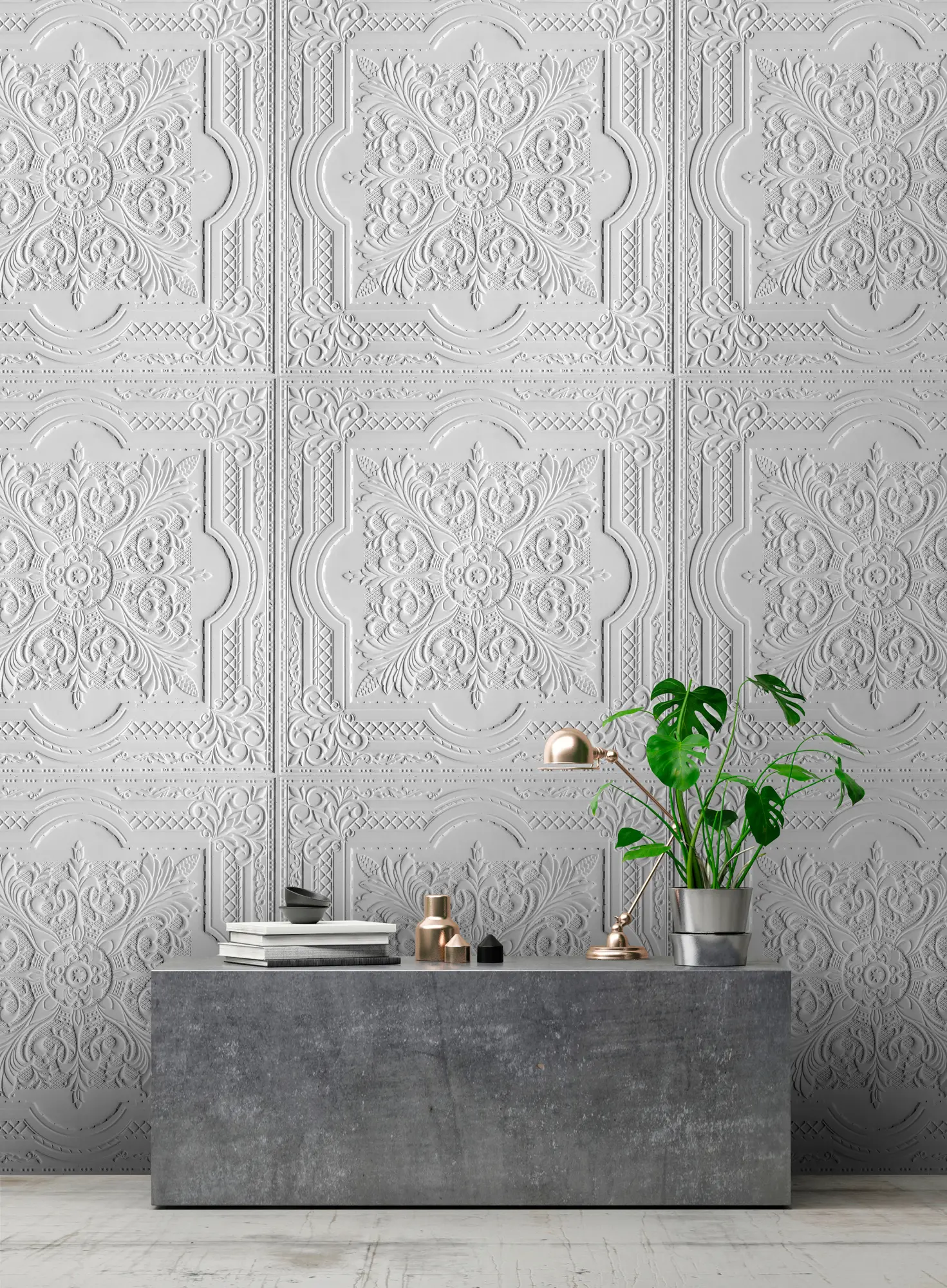 Architects Paper - Walls By Patel | Tapete | Digitaldruck Stucco 3