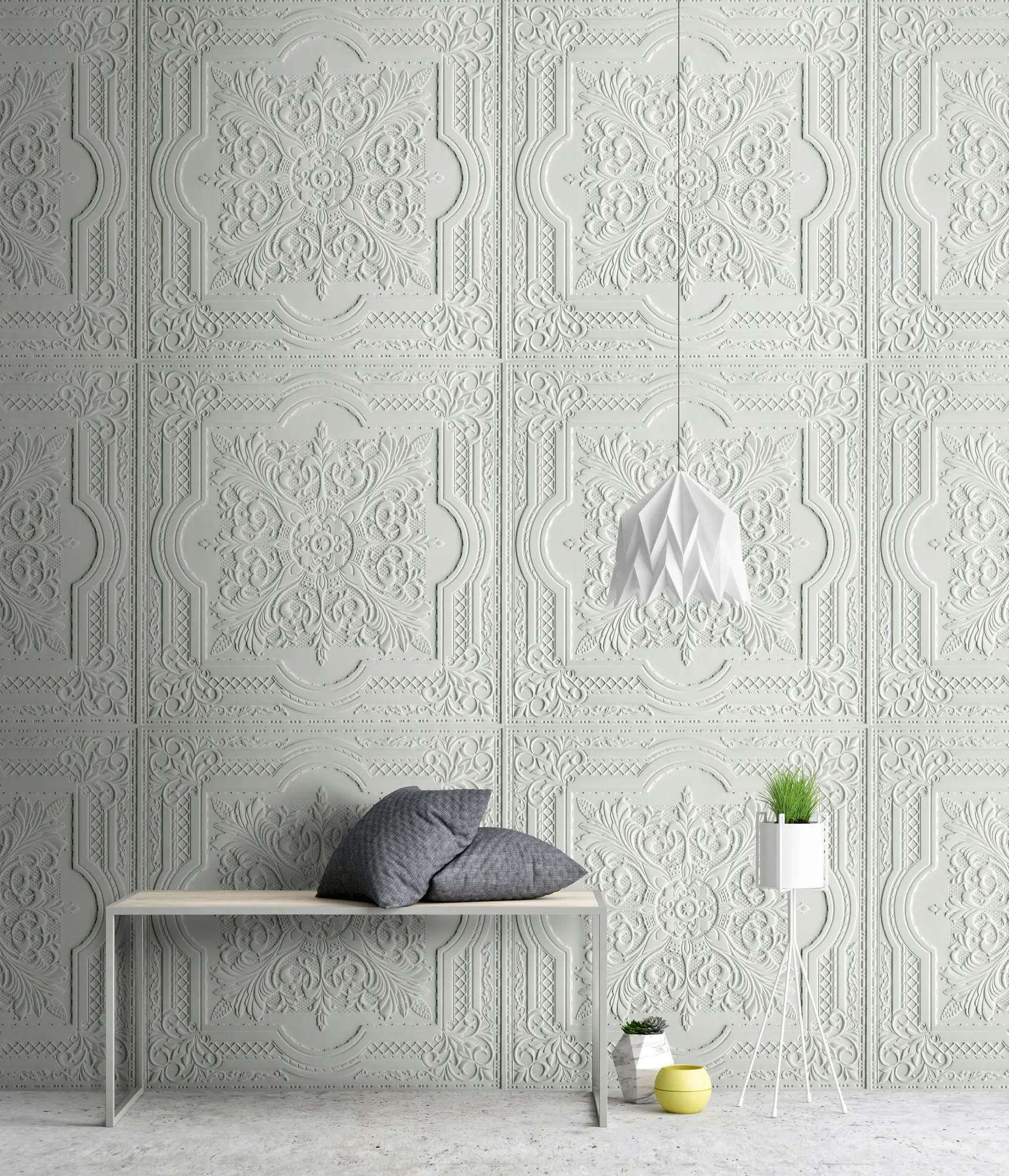 Architects Paper - Walls By Patel | Tapete | Digitaldruck Stucco 3