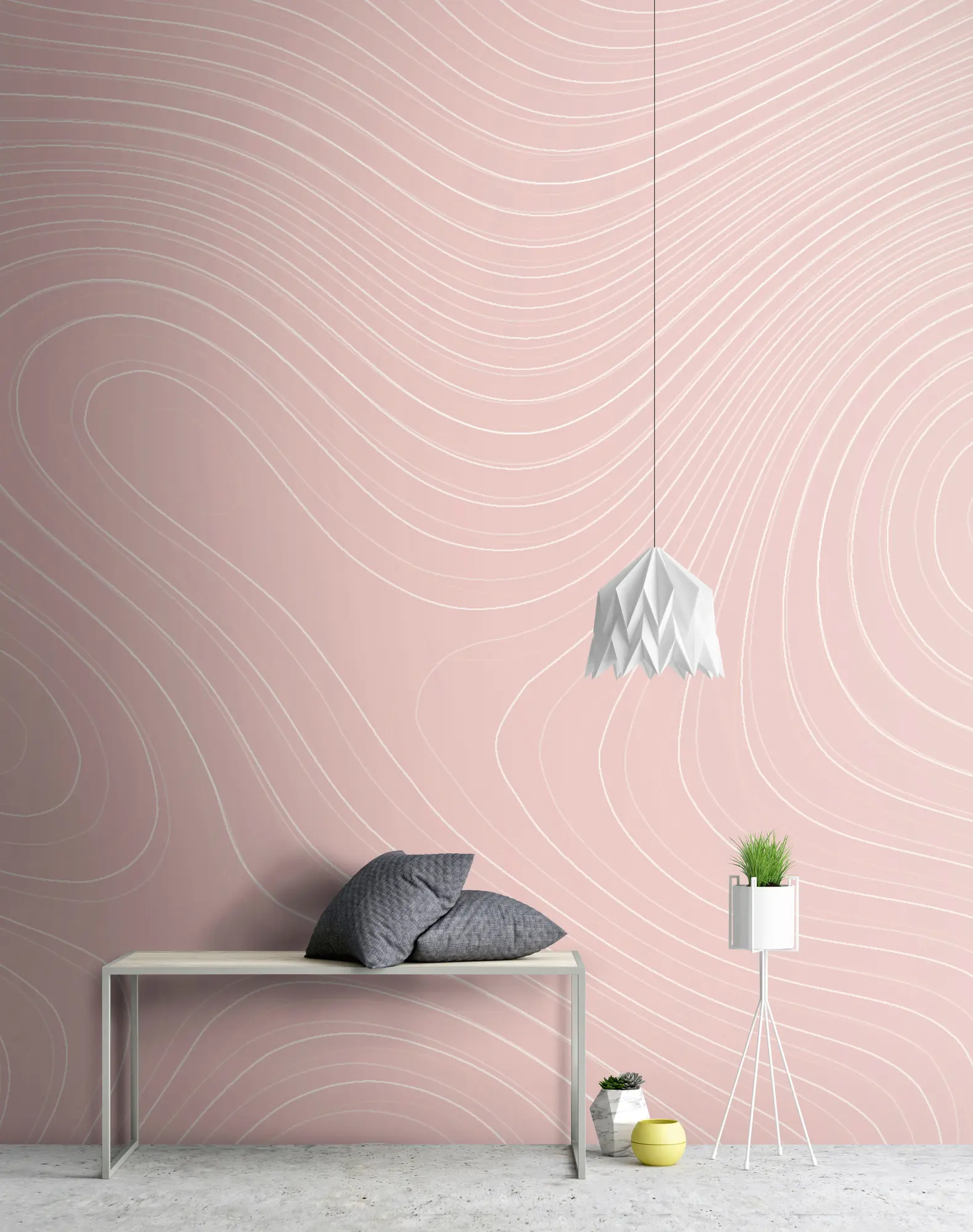 Architects Paper - Walls By Patel | Tapete | Digitaldruck Zen Garden 3