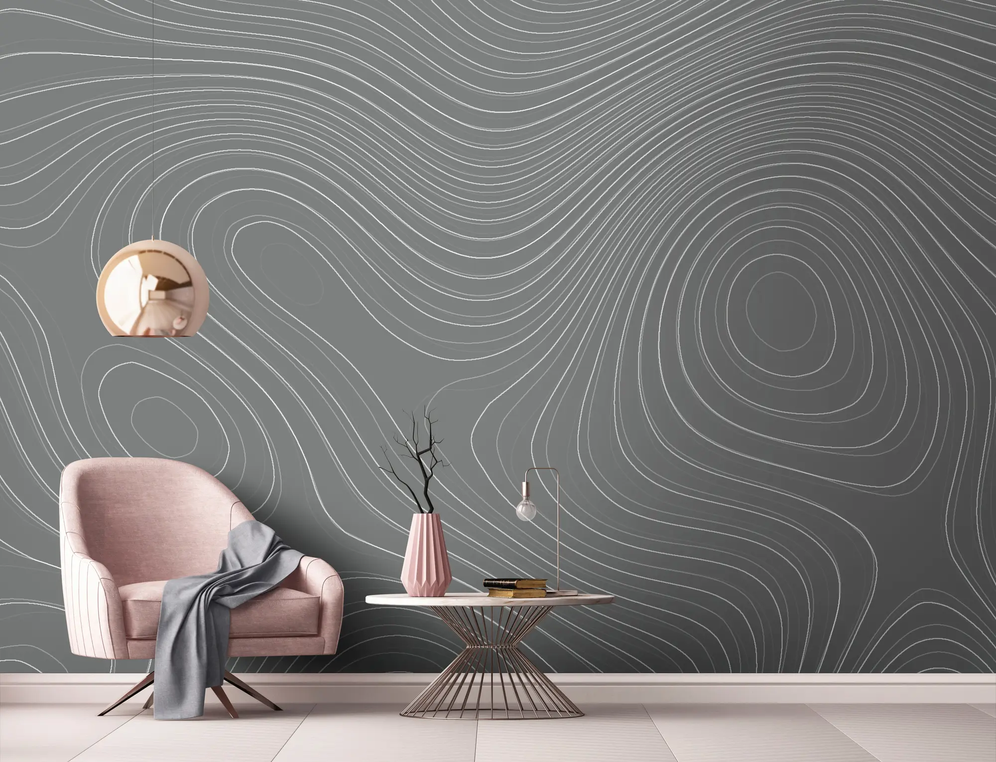 Architects Paper - Walls By Patel | Tapete | Digitaldruck Zen Garden 3