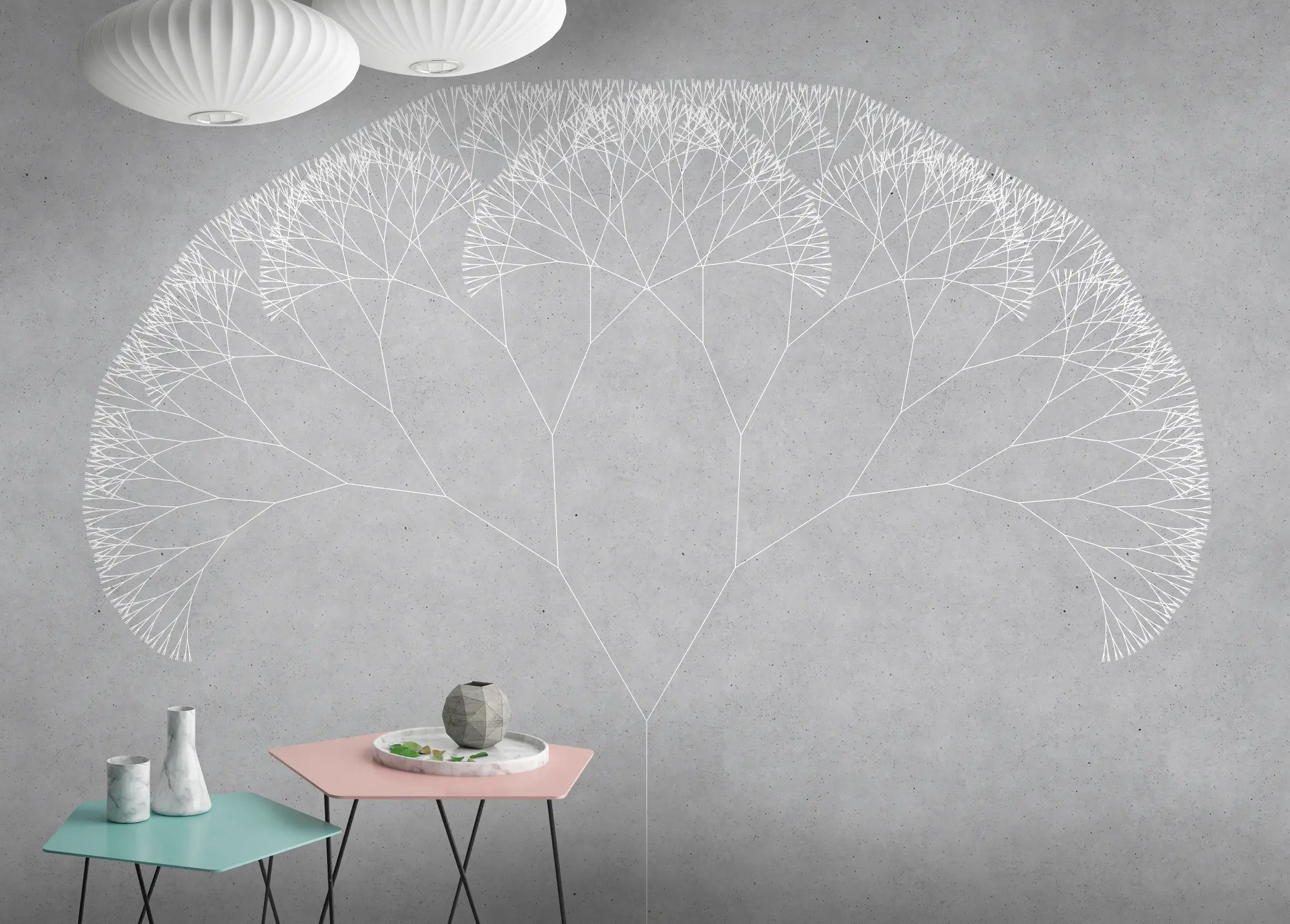 Architects Paper - Walls By Patel | Tapete | Digitaldruck Trees 3