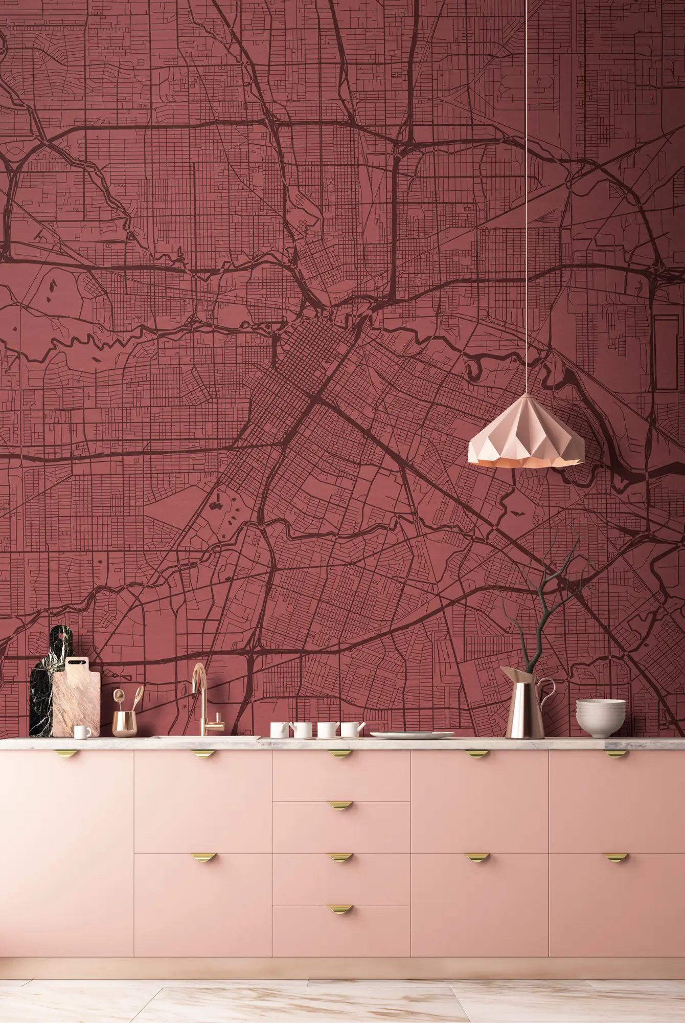 Architects Paper - Walls By Patel | Tapete | Digitaldruck Metropolitan 2