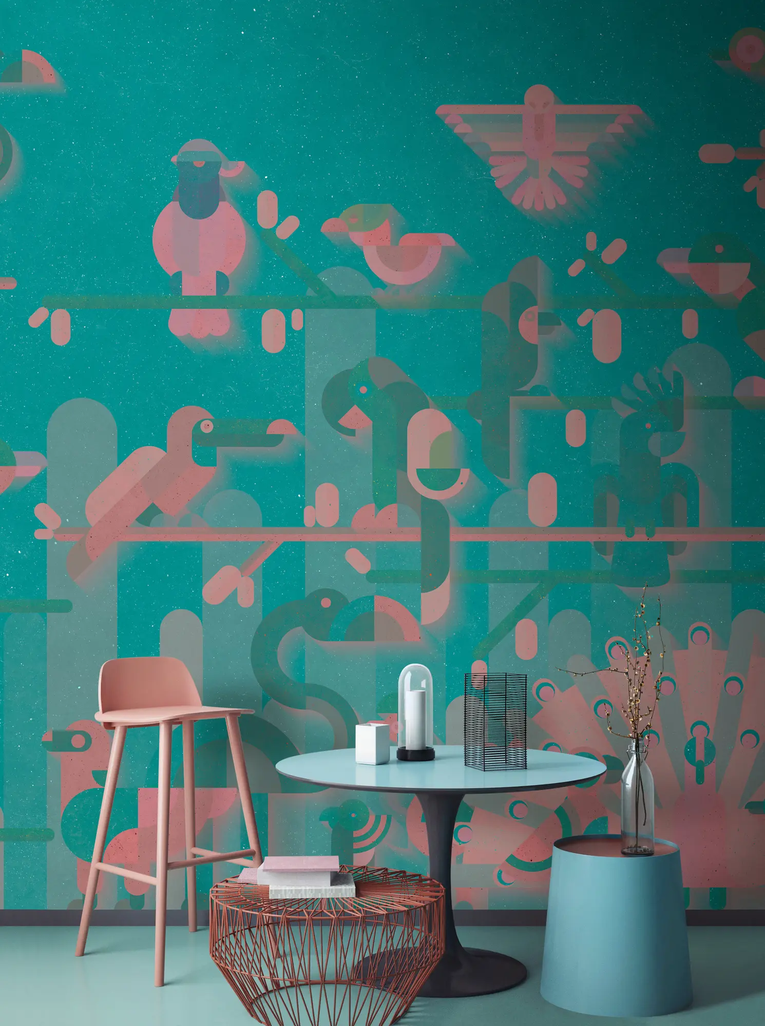Architects Paper - Walls By Patel | Wallpaper Flamingo 1