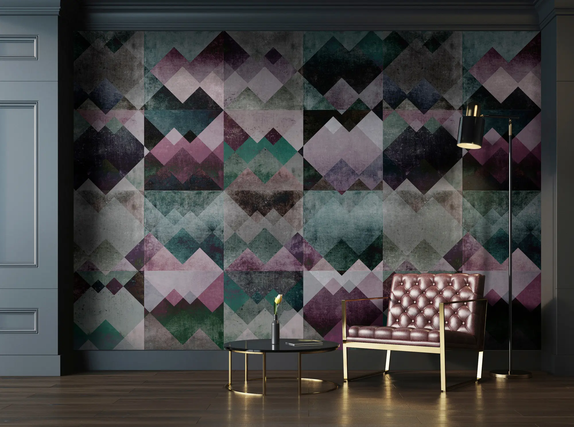 Architects Paper - Walls By Patel | Wallpaper Zigzag 1