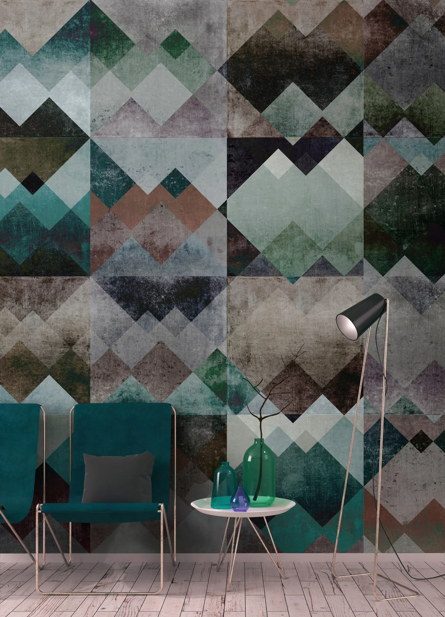 Architects Paper - Walls By Patel | Wallpaper Zigzag 1