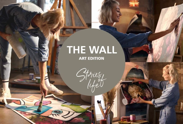 Immagine di anteprima del file The Wall Art Edition | Stories of life